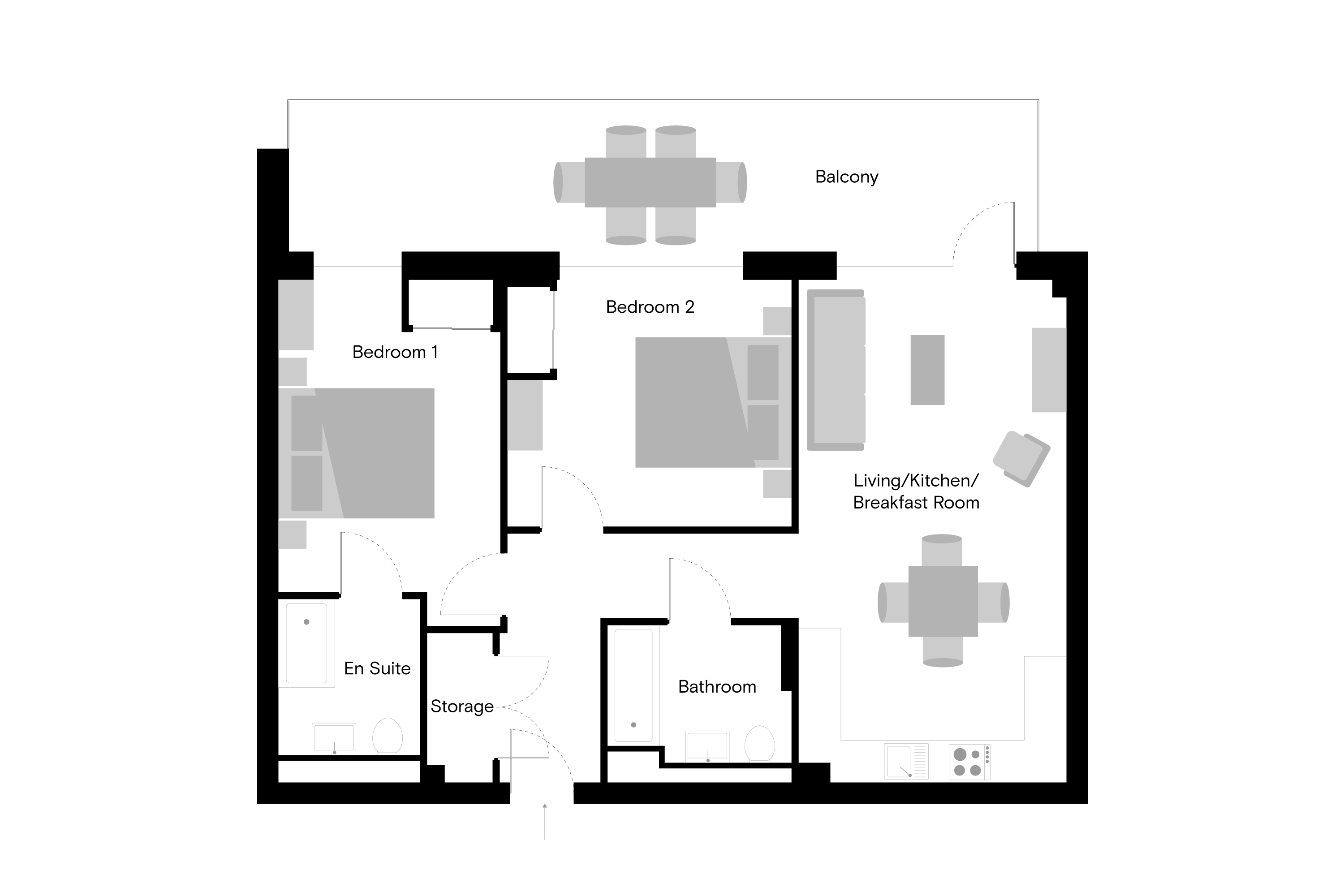 Apartment Floor Plan