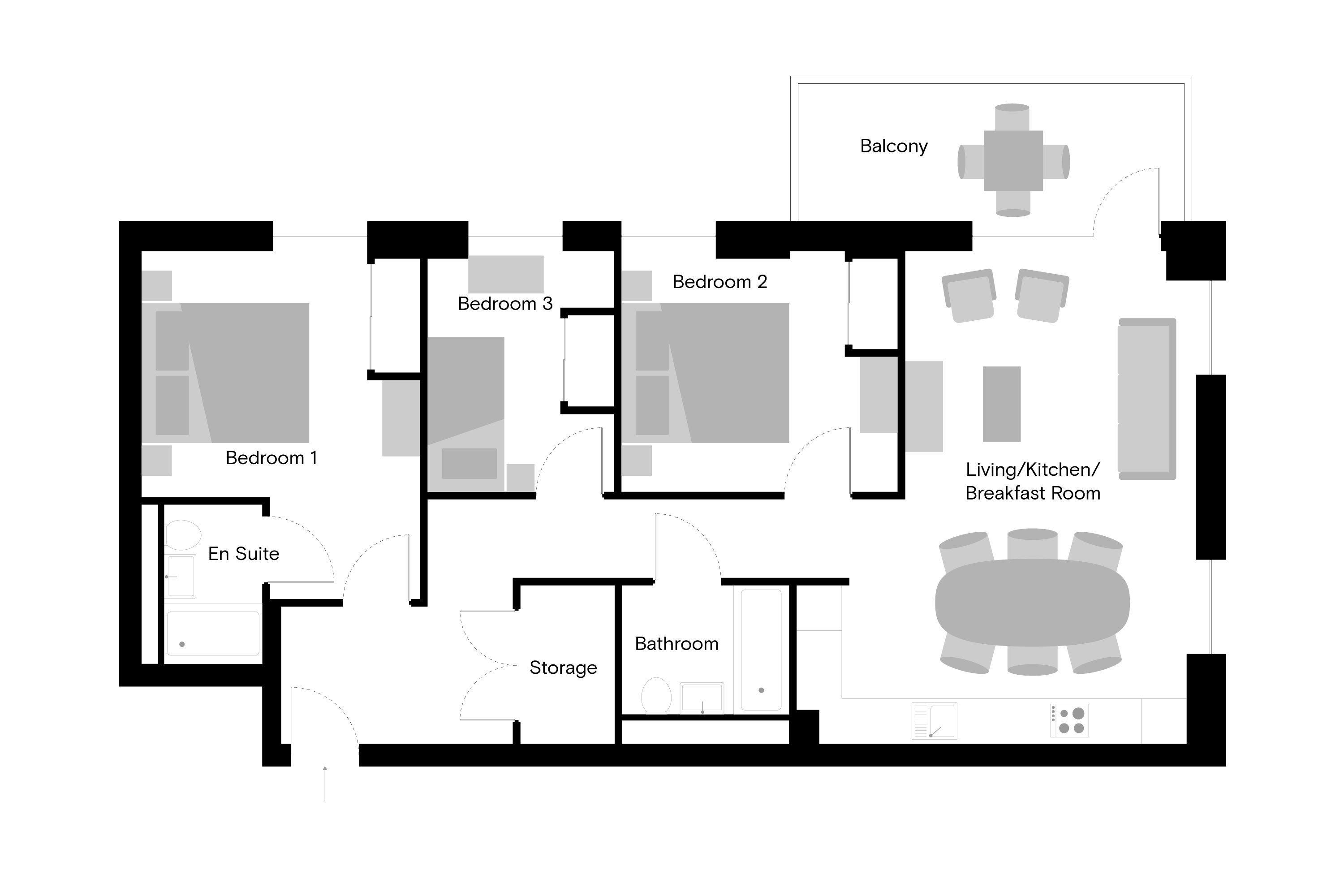 Apartment Floor Plan