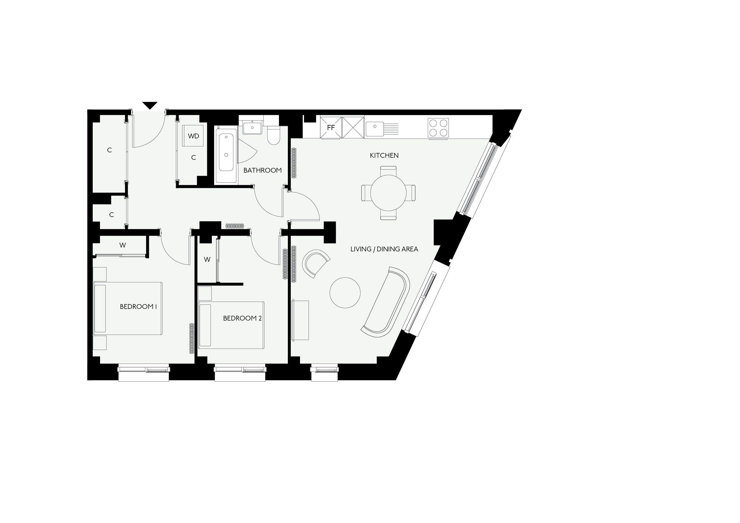 Apartment Floor Plan
