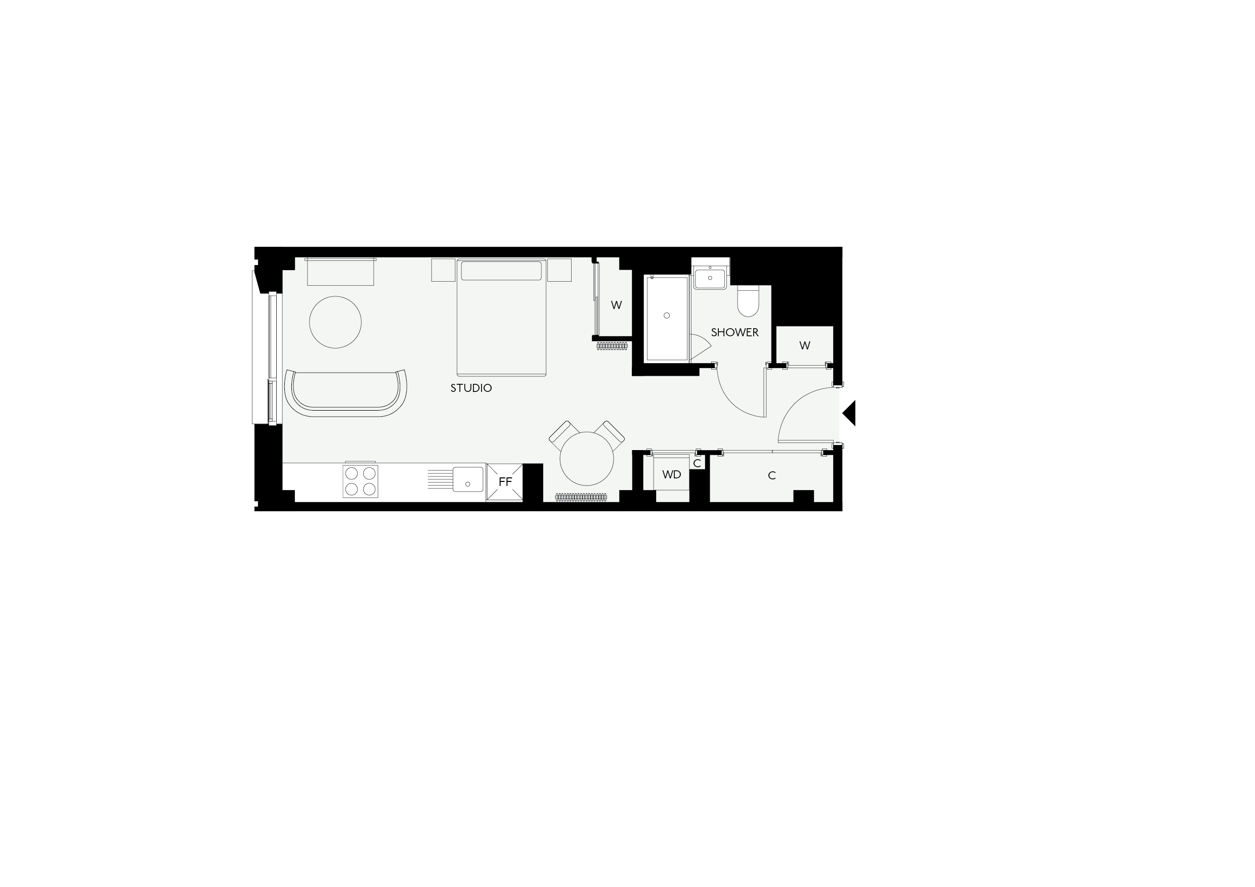 Apartment Floor Plan