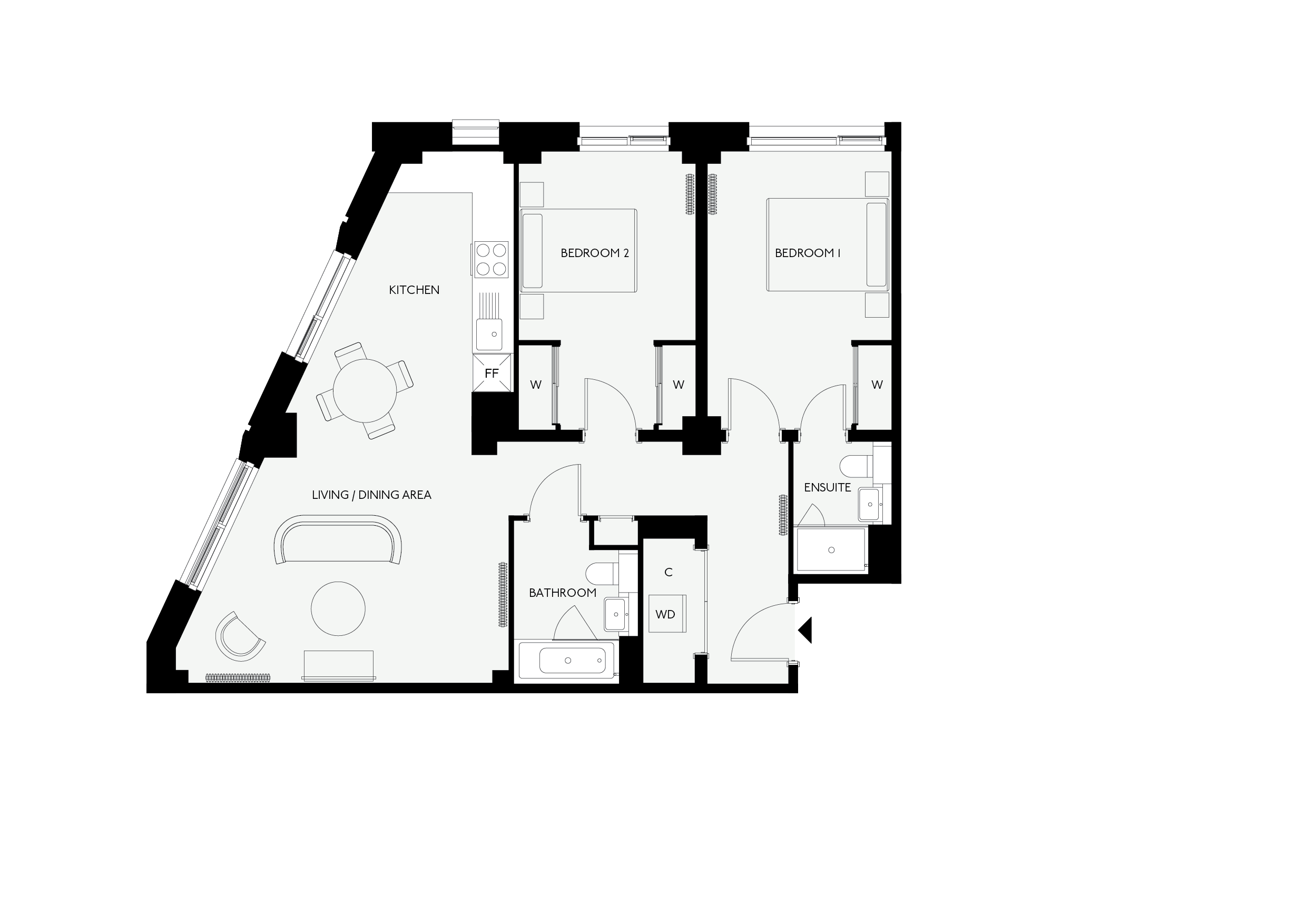 Apartment Floor Plan