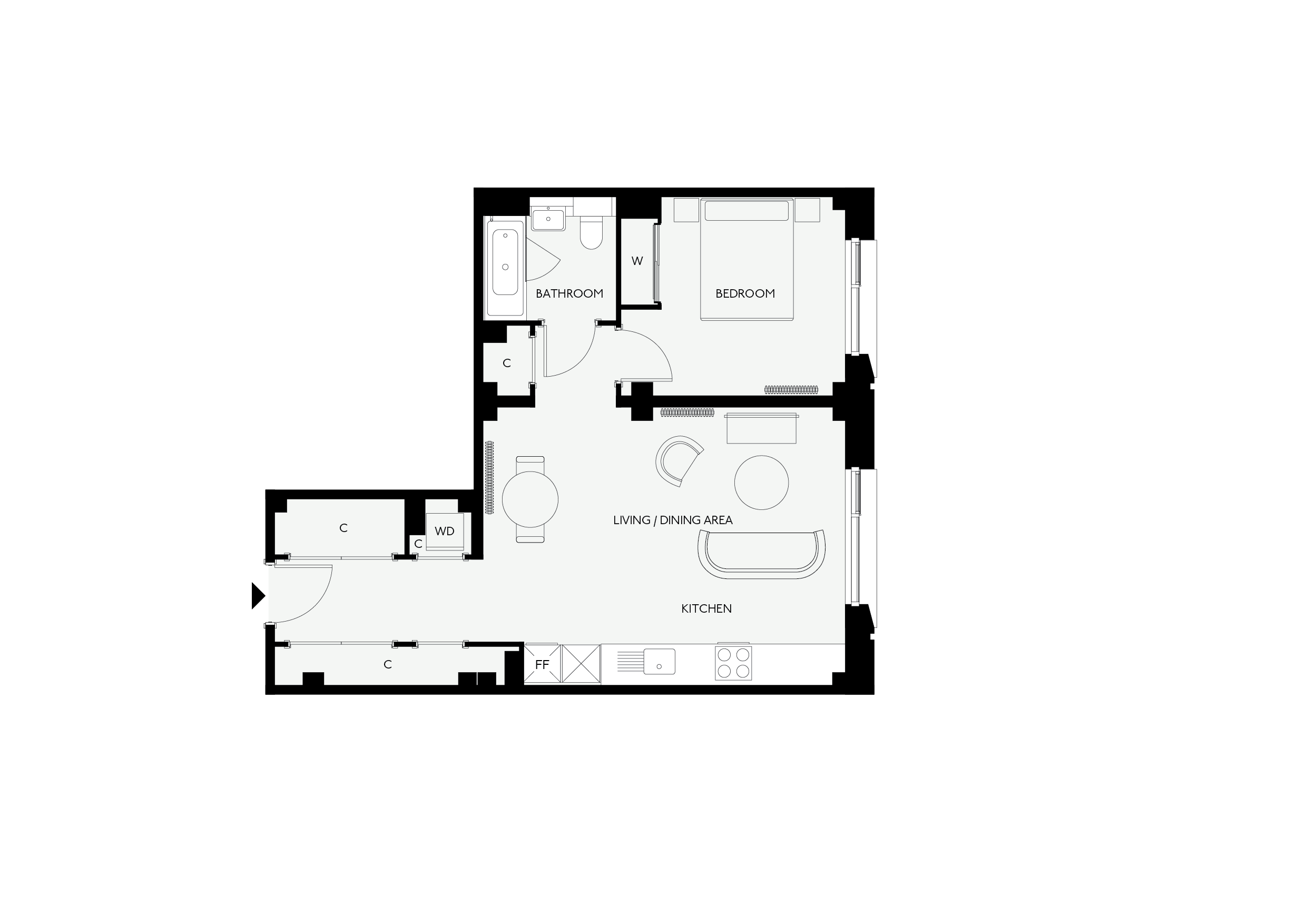 Apartment Floor Plan