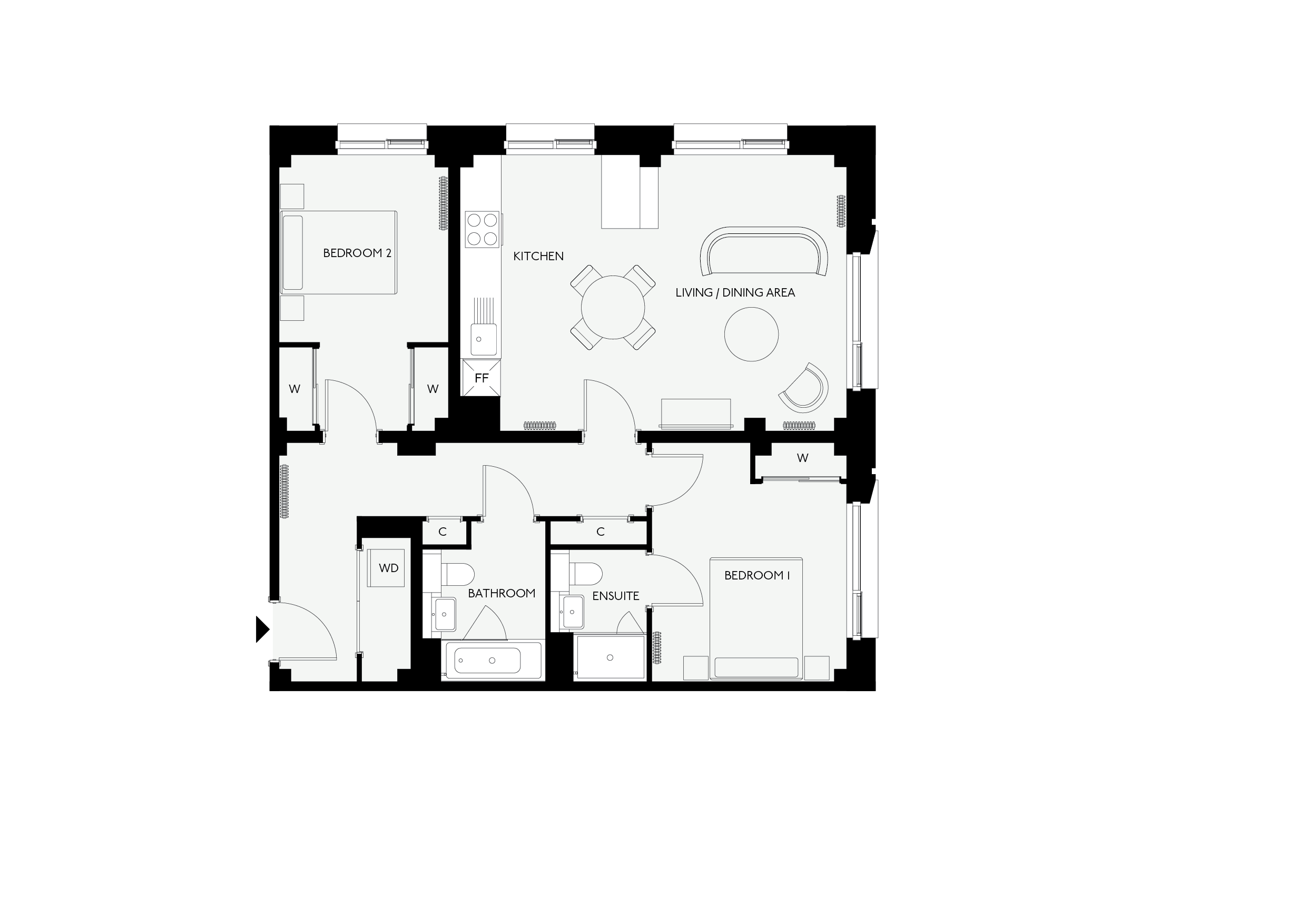 Apartment Floor Plan