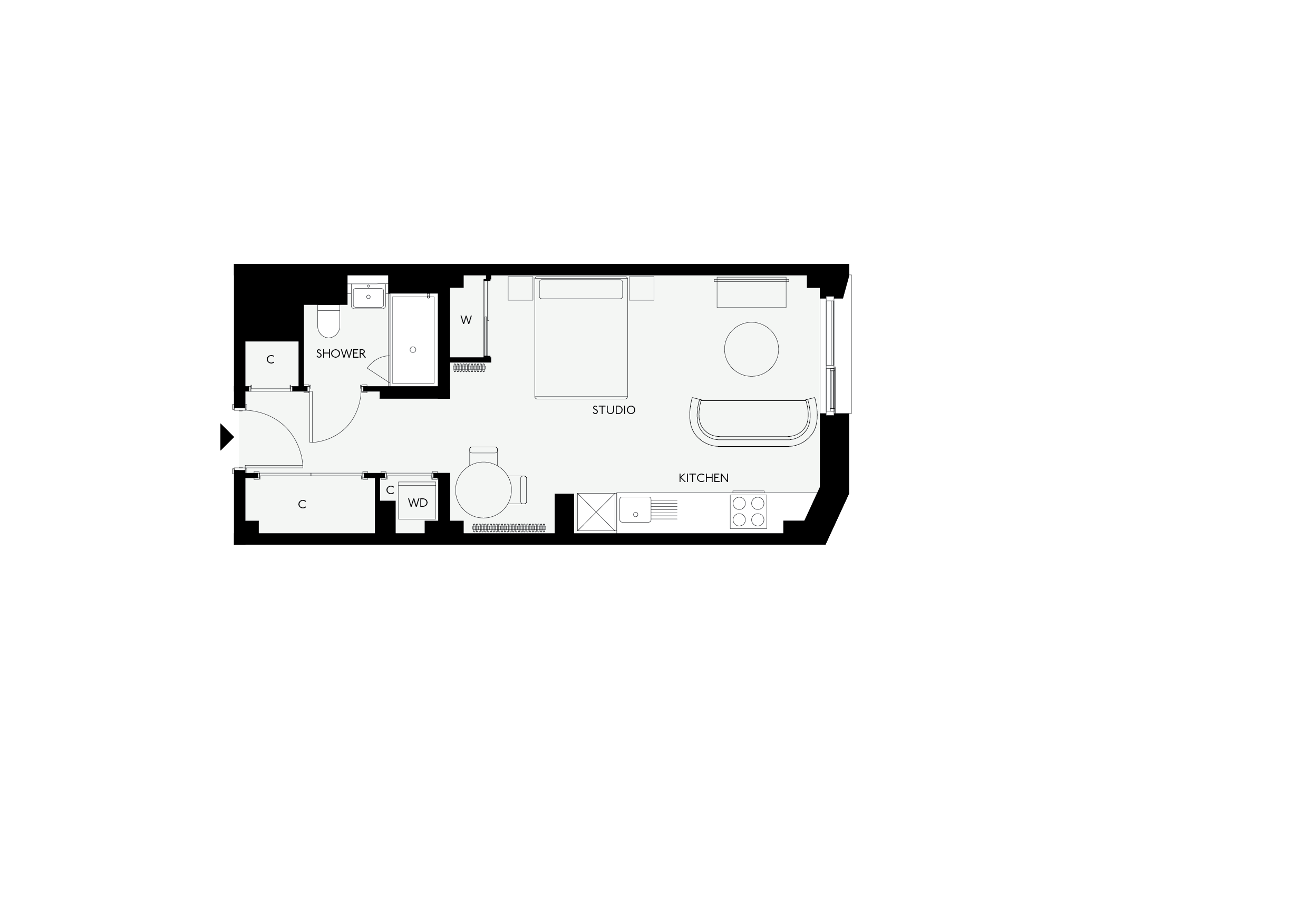 Apartment Floor Plan