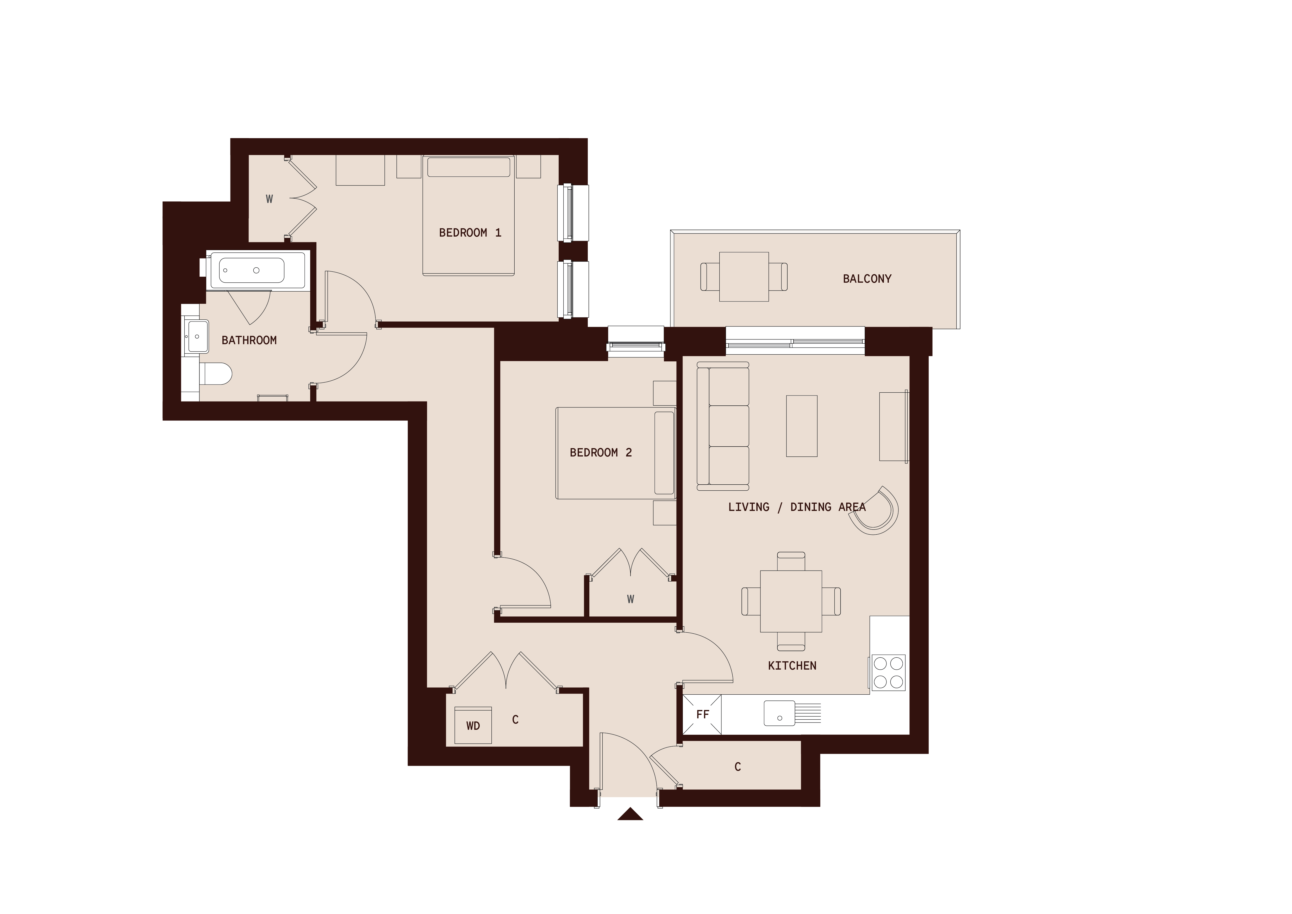 Apartment Floor Plan