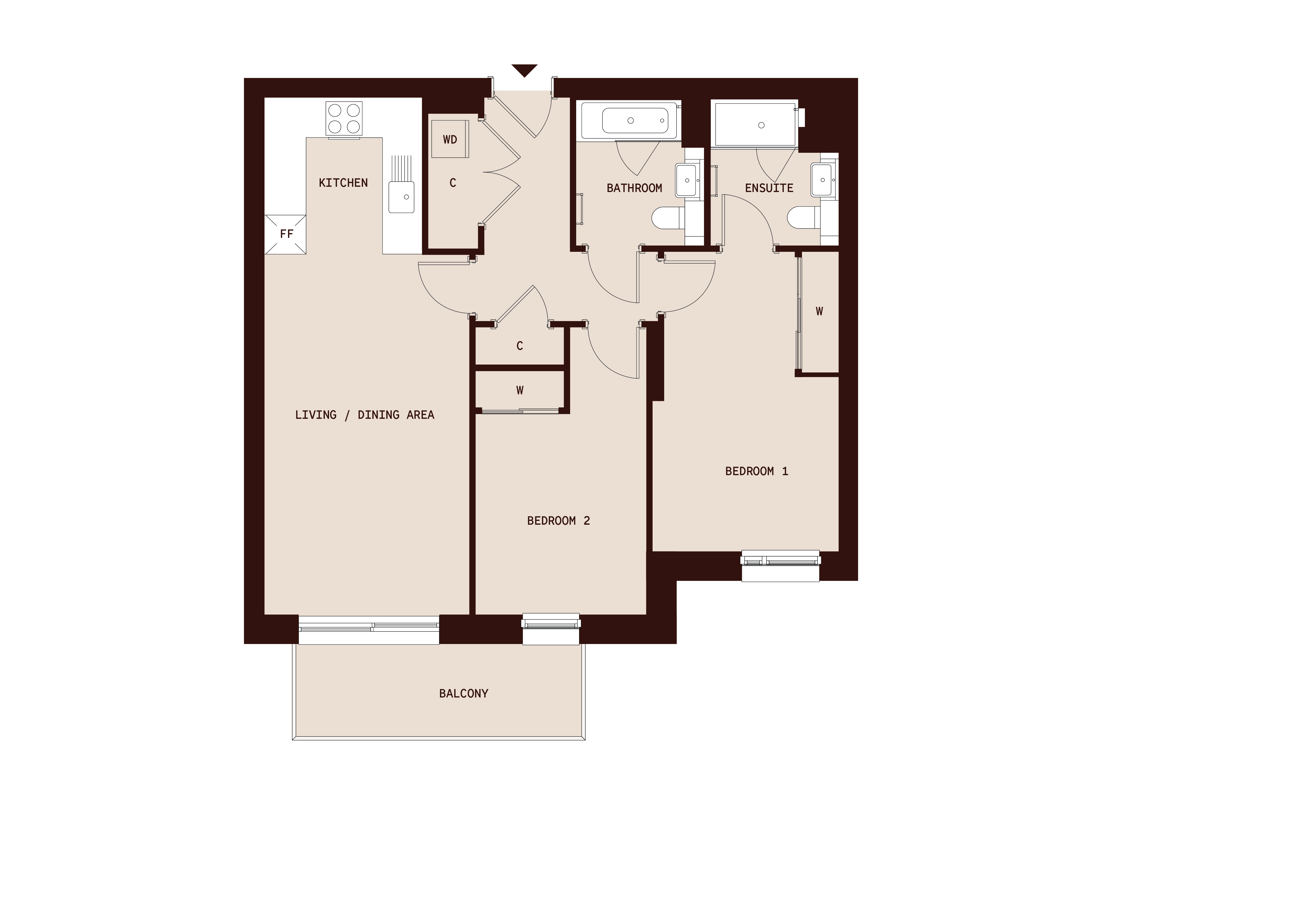 Apartment Floor Plan