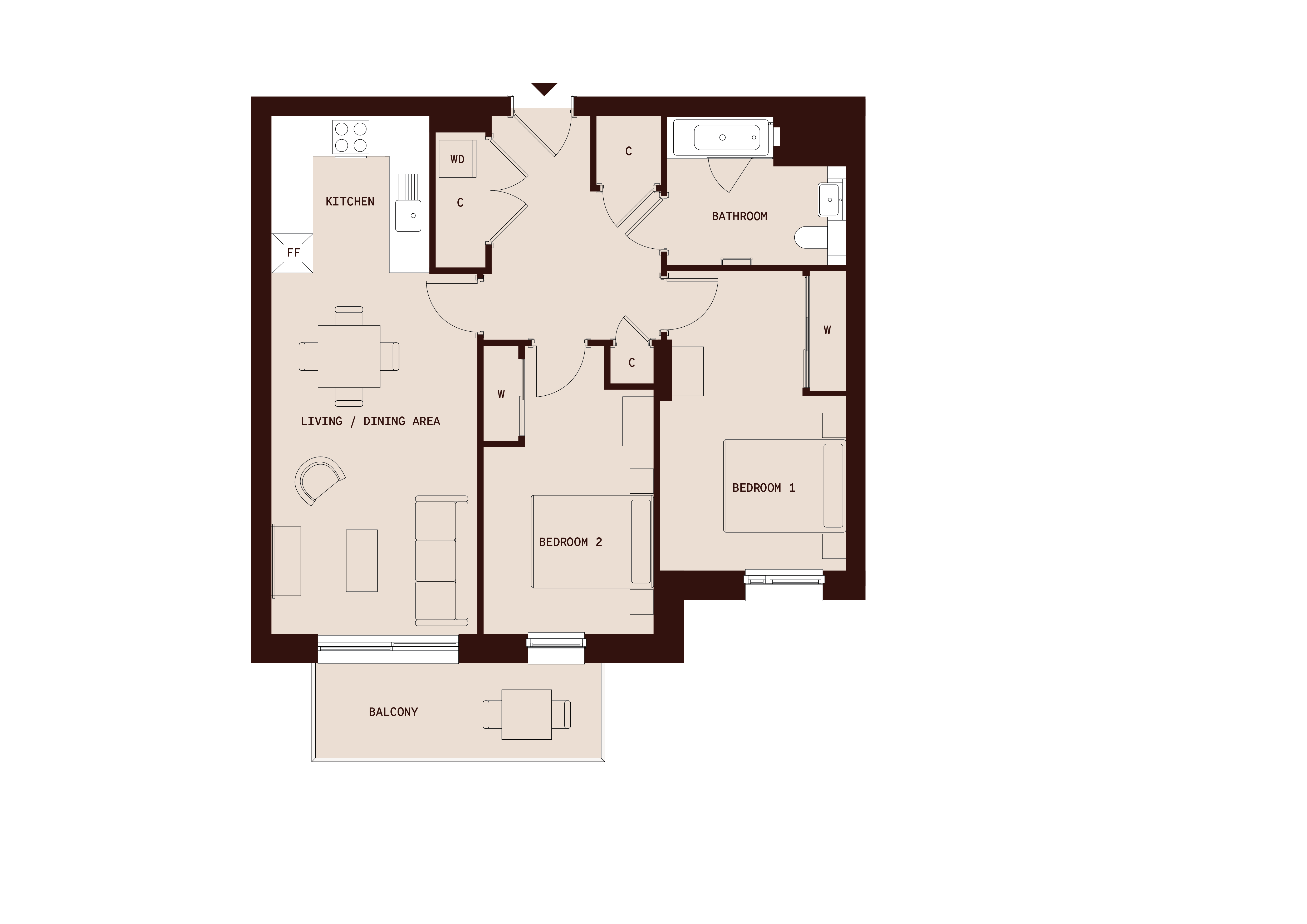 Apartment Floor Plan