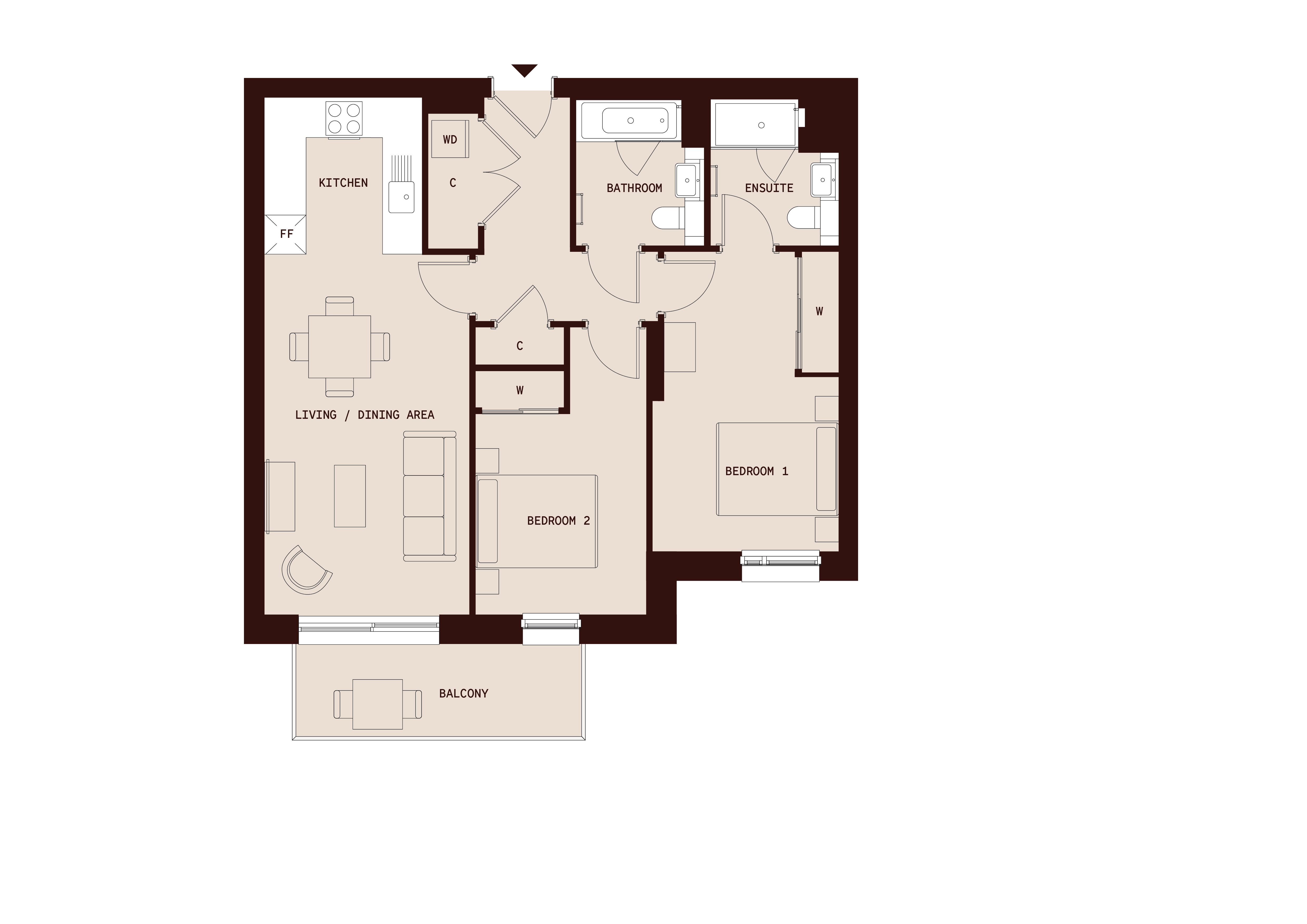 Apartment Floor Plan