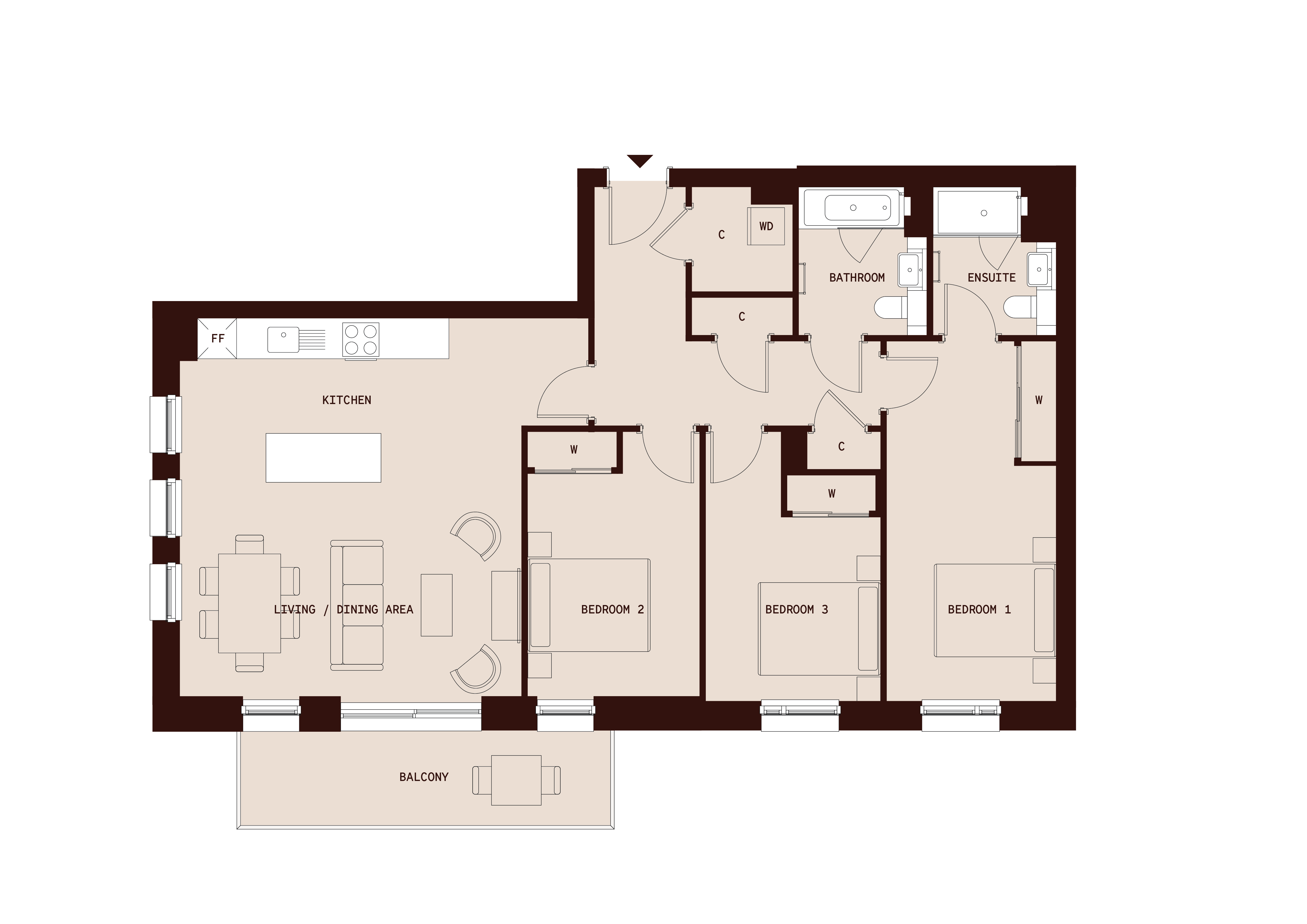 Apartment Floor Plan