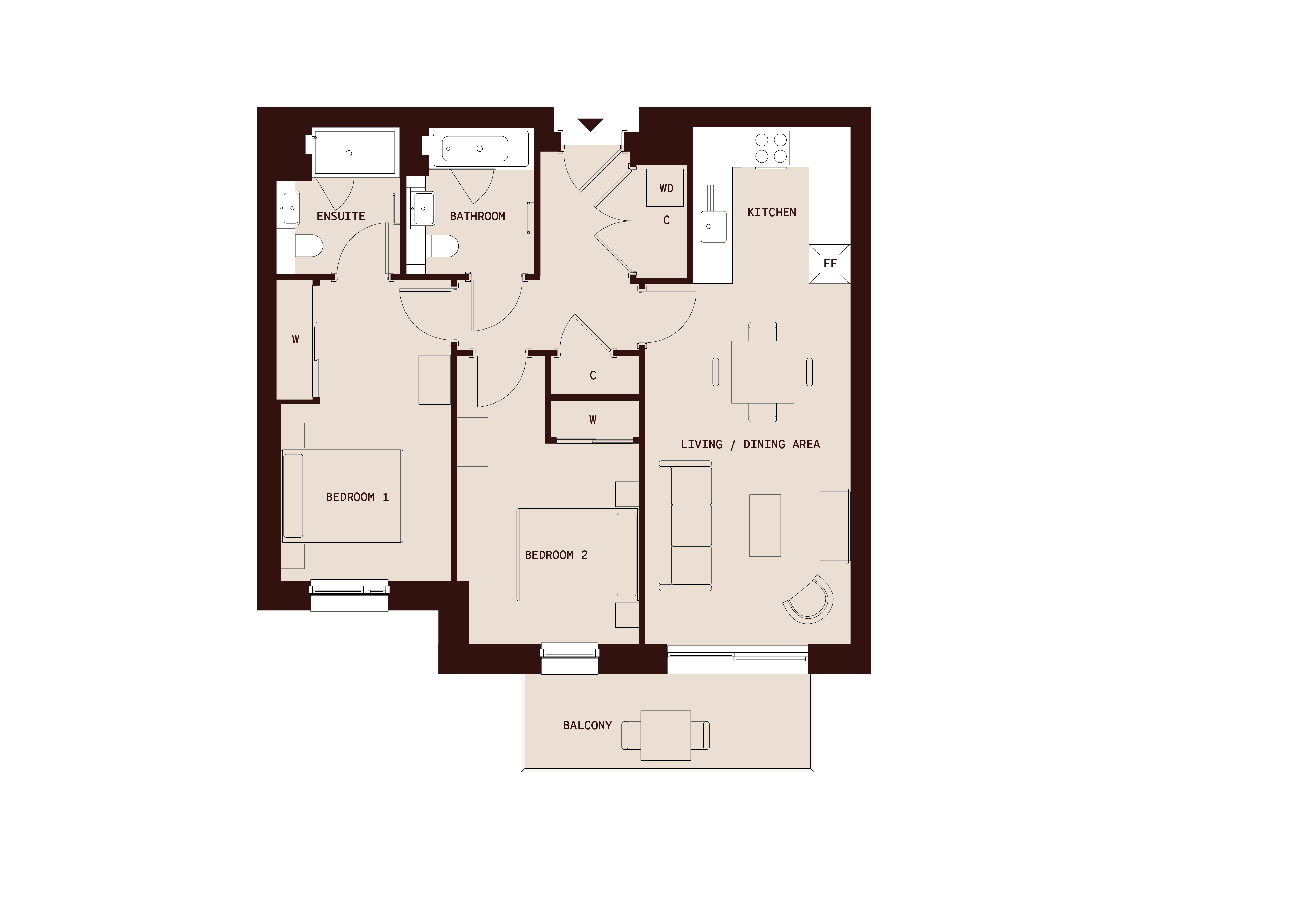 Apartment Floor Plan