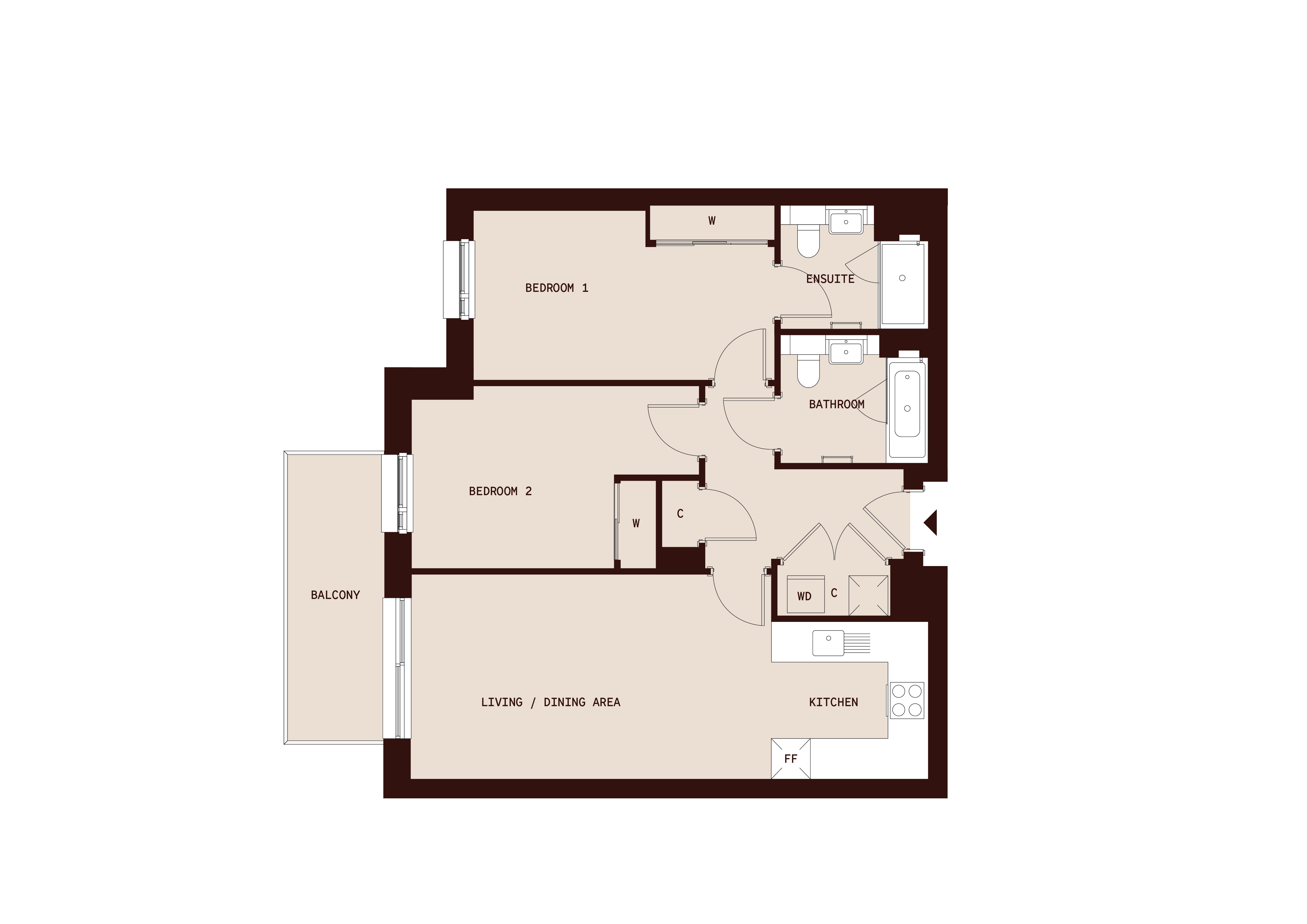 Apartment Floor Plan