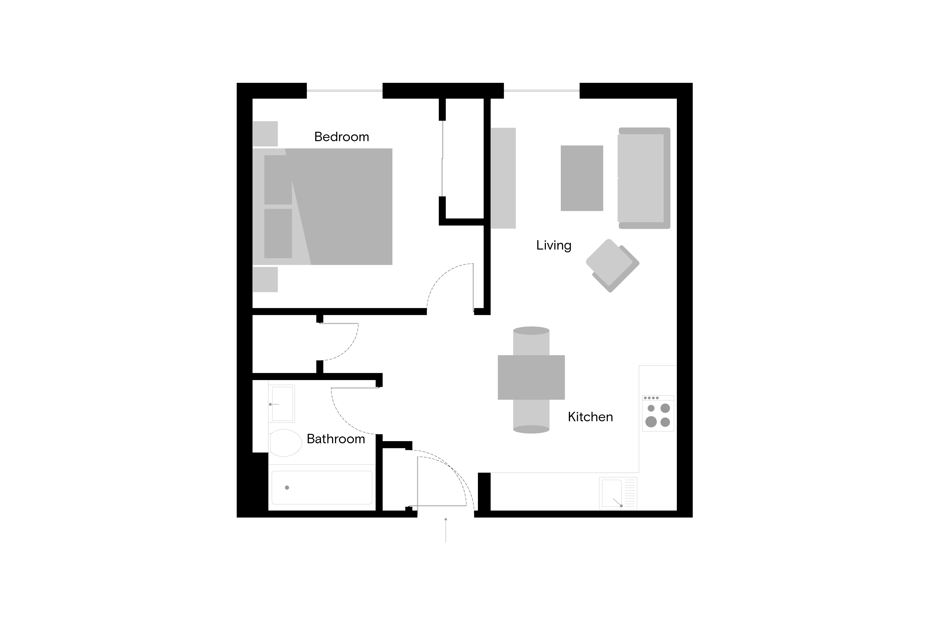 Apartment Floor Plan