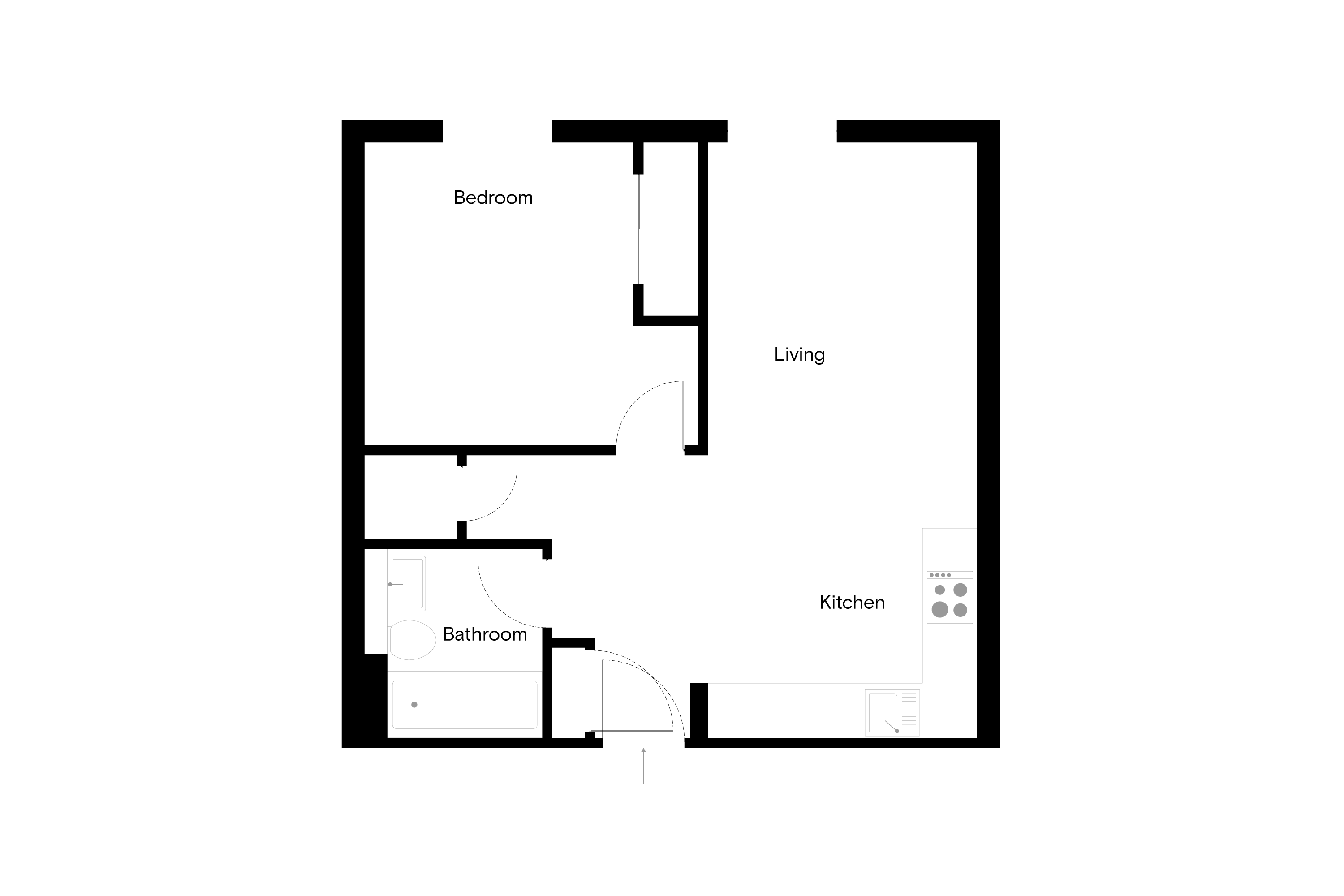 Apartment Floor Plan