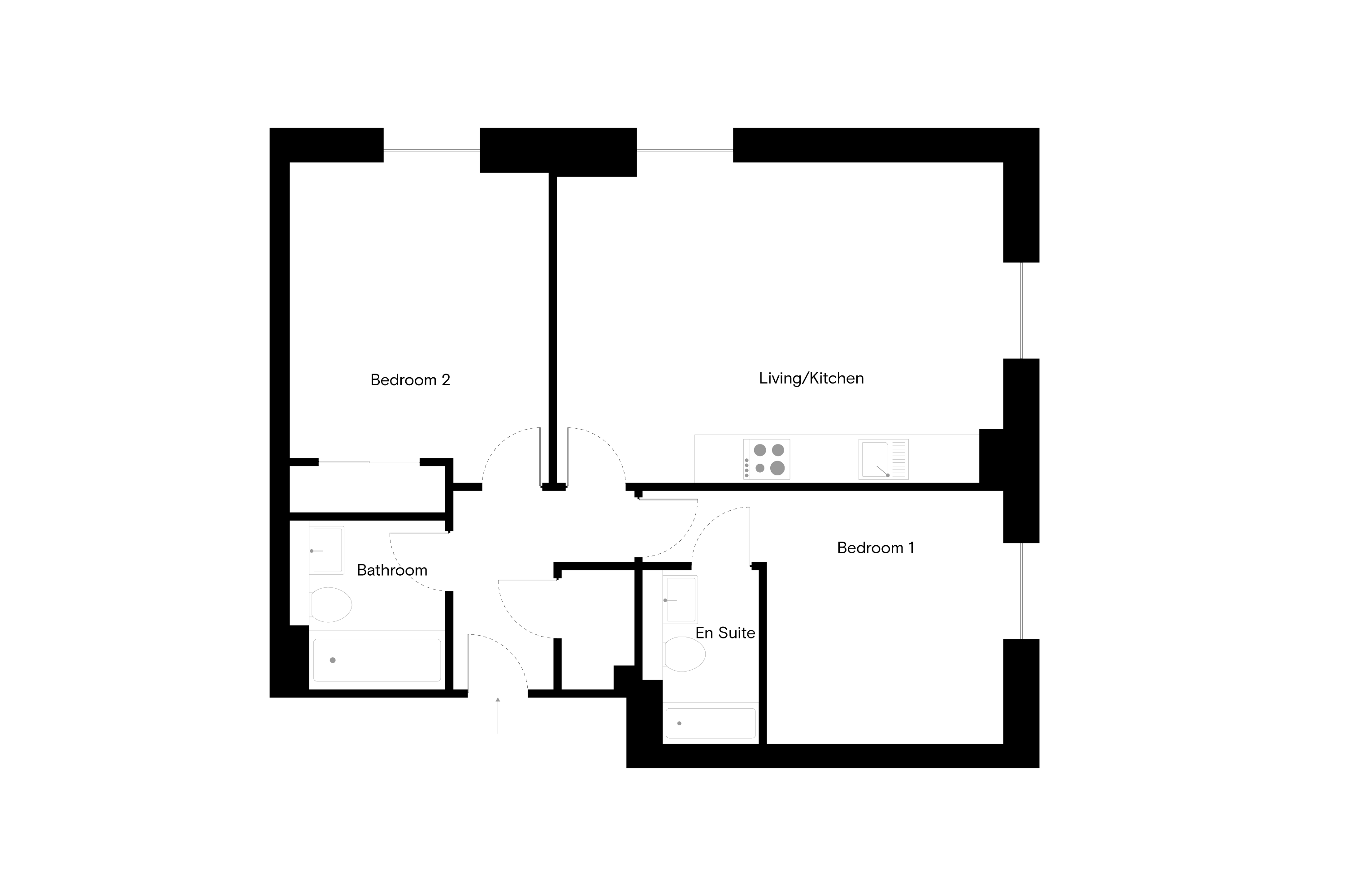 Apartment Floor Plan