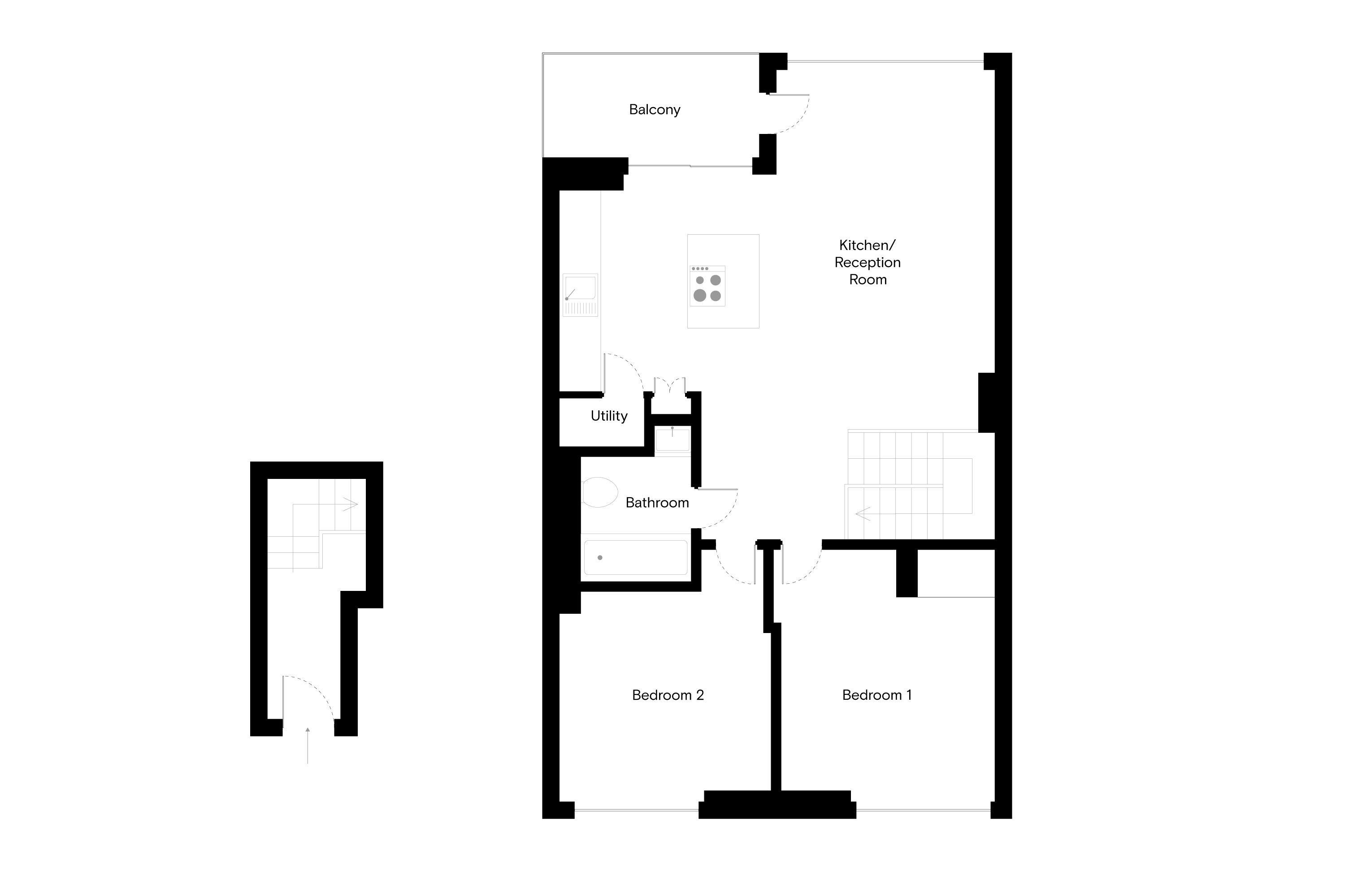 Apartment Floor Plan