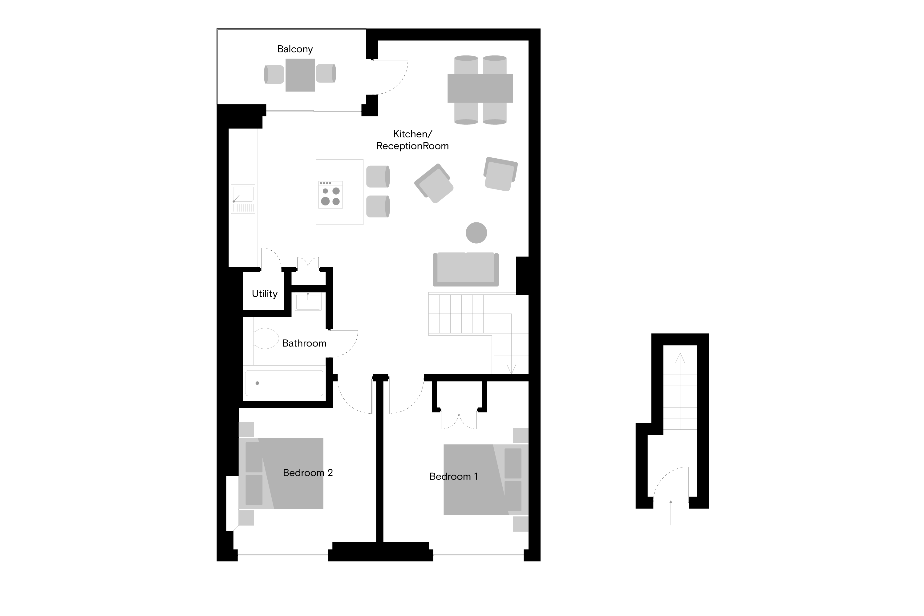 Apartment Floor Plan