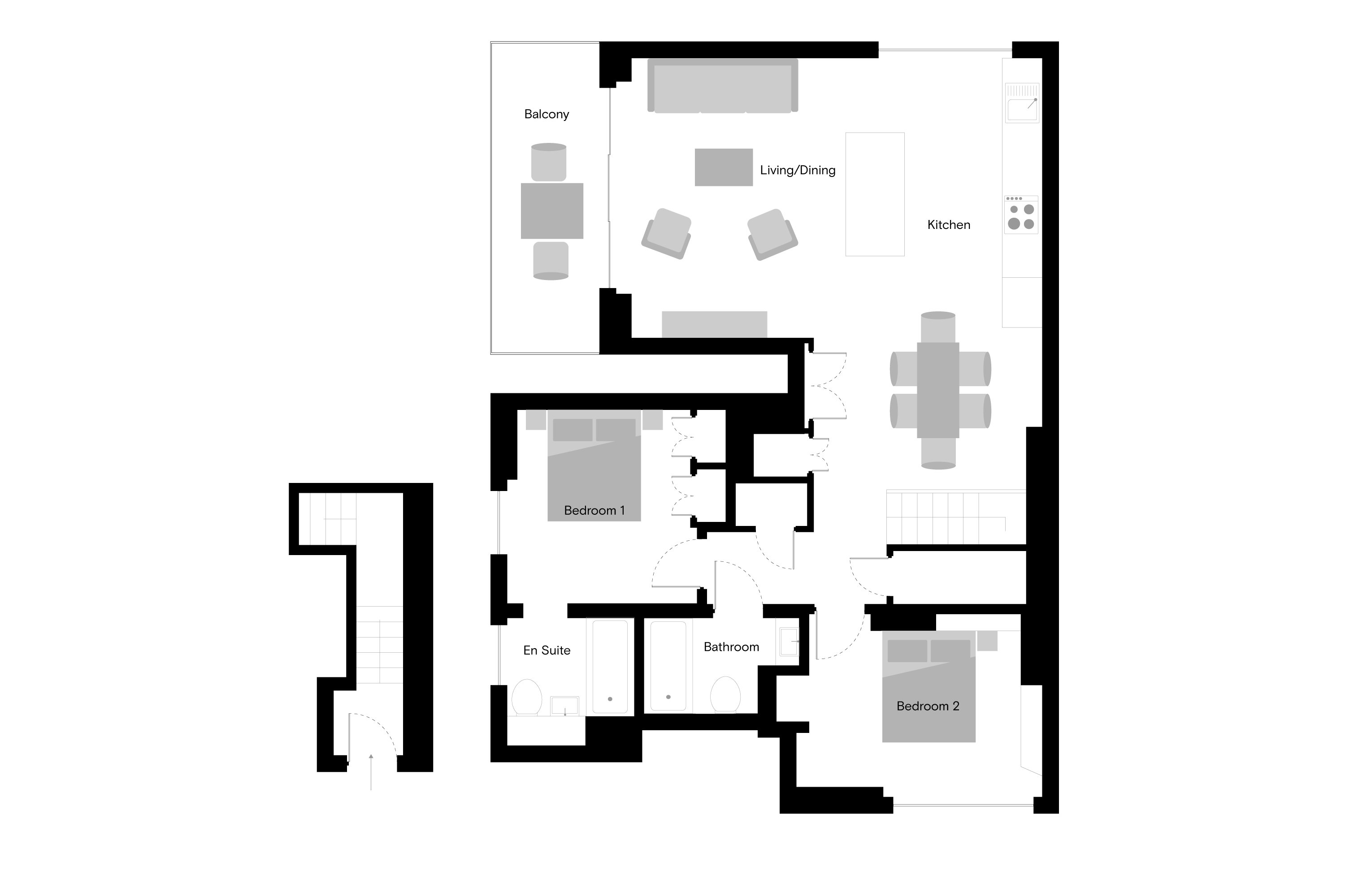 Apartment Floor Plan
