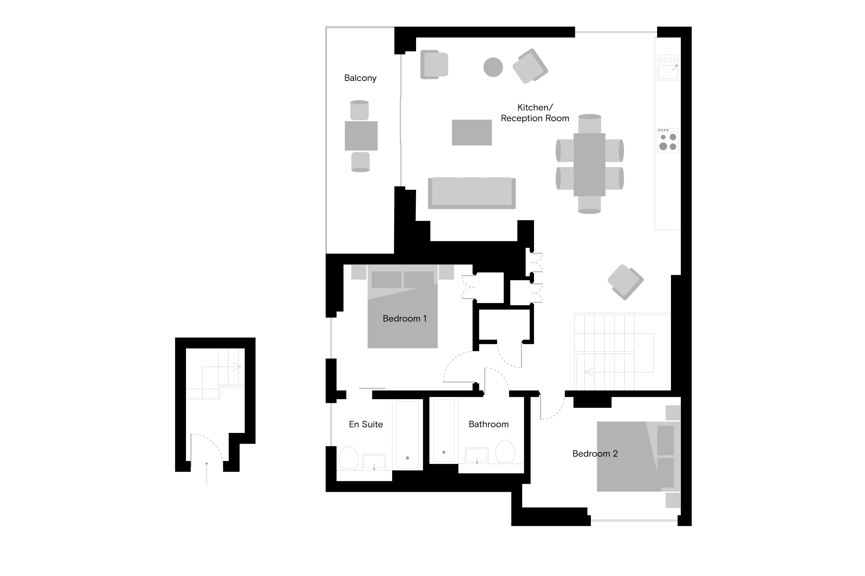 Apartment Floor Plan