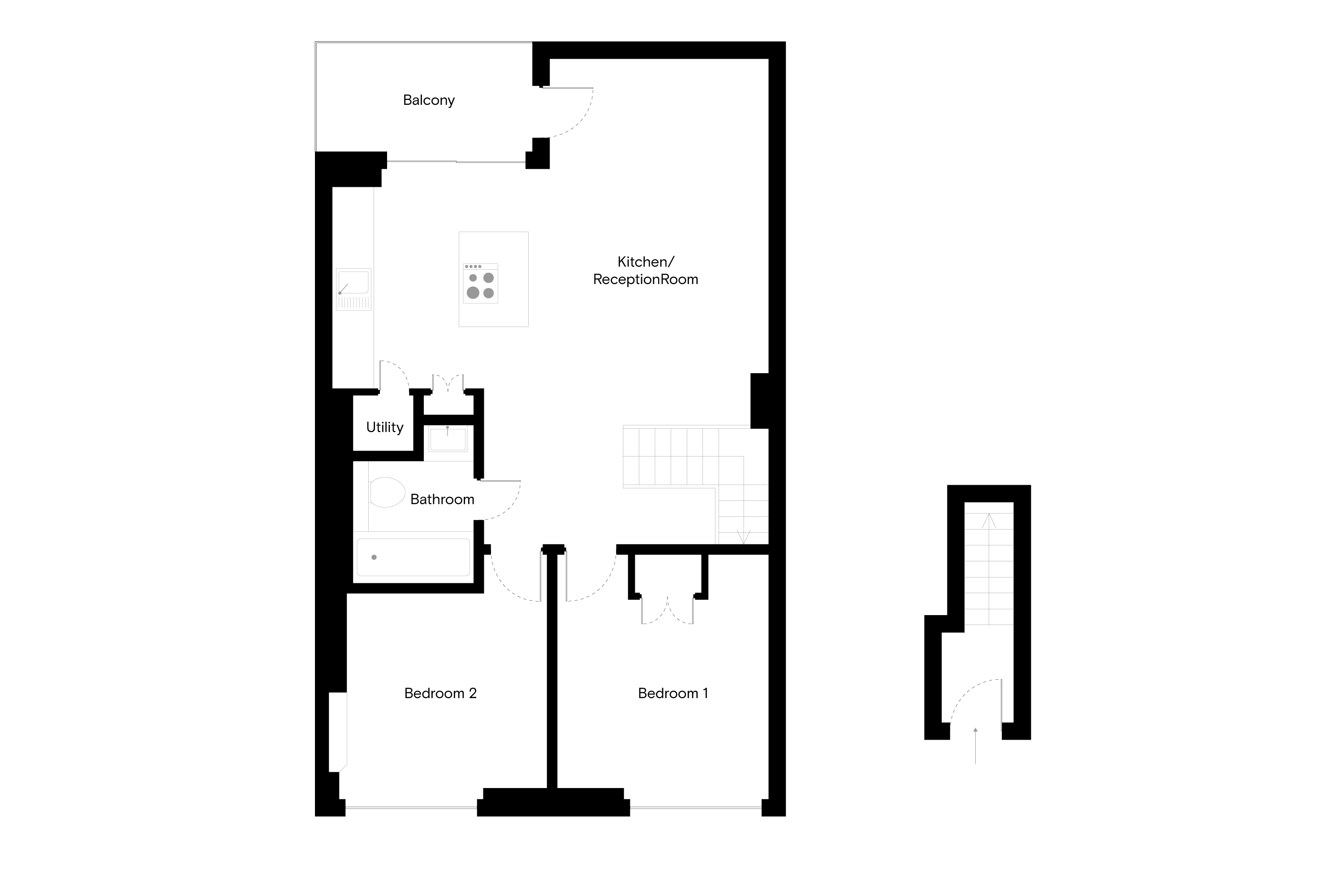 Apartment Floor Plan