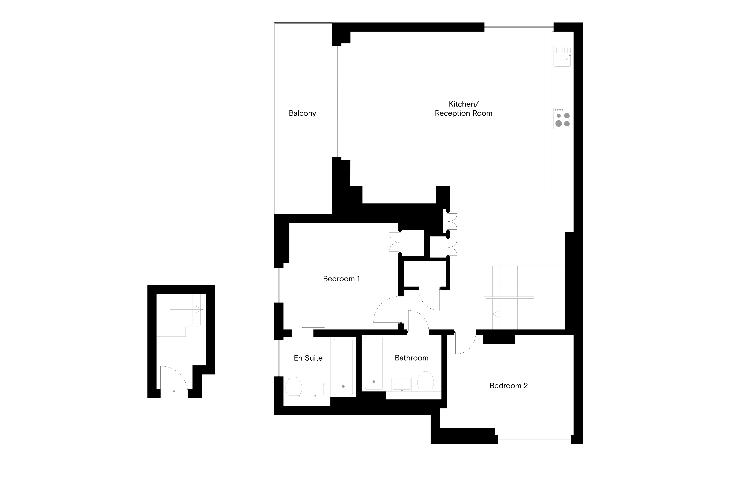 Apartment Floor Plan