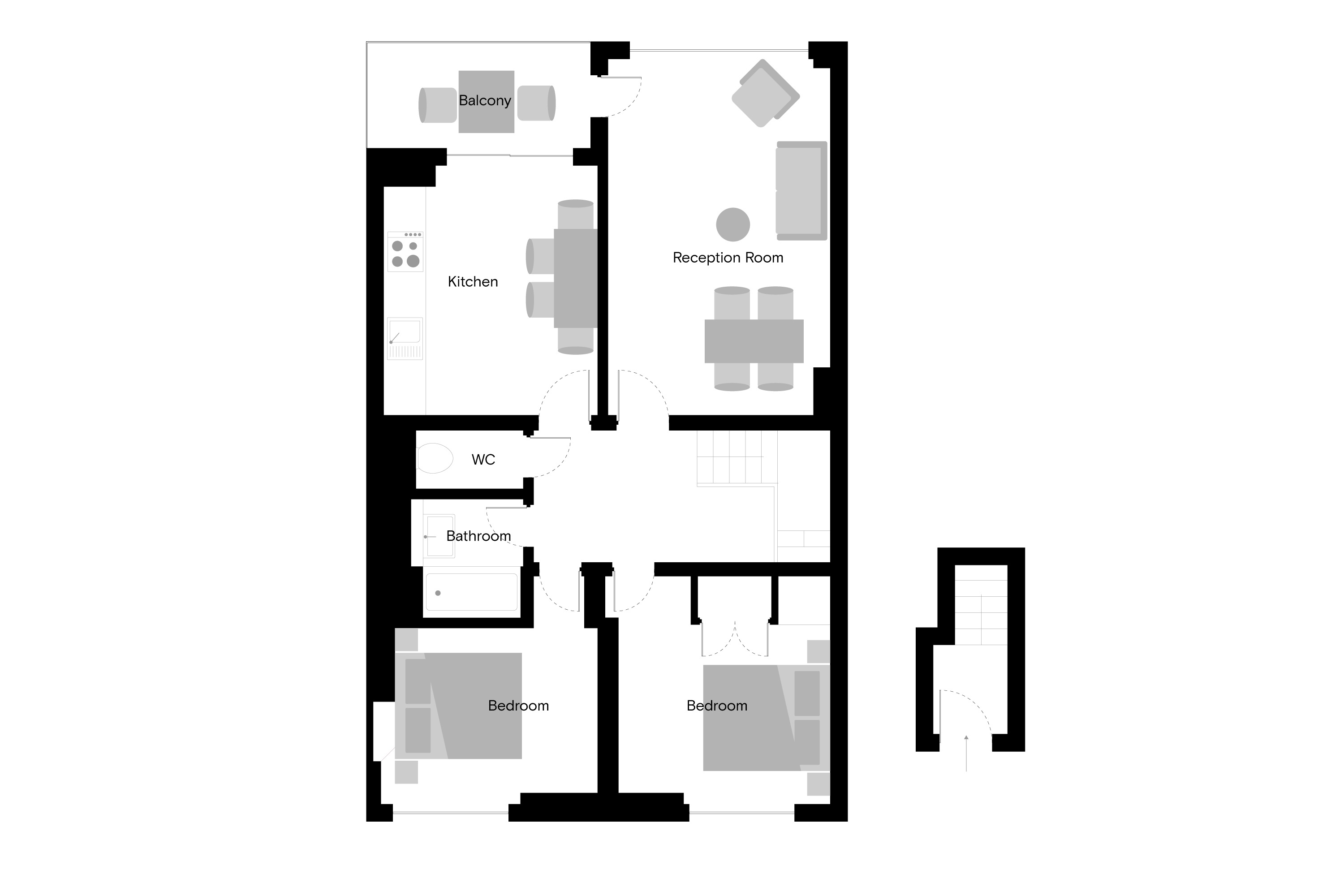 Apartment Floor Plan