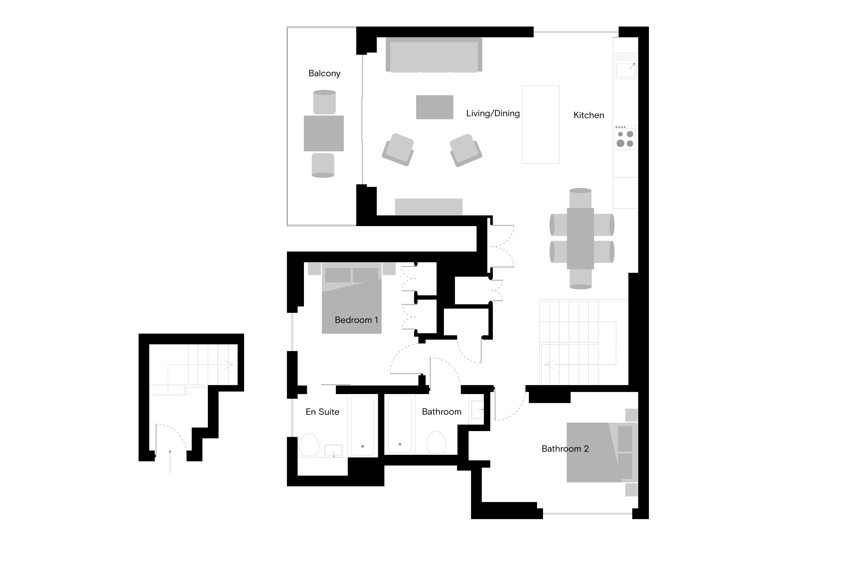 Apartment Floor Plan