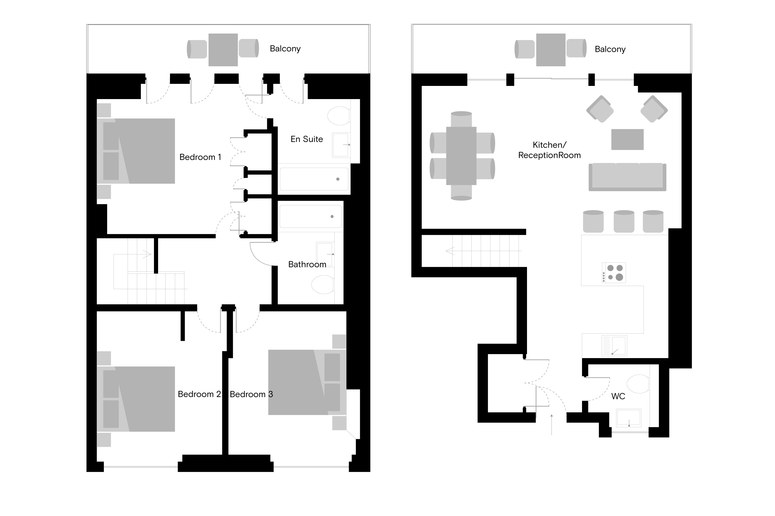 Apartment Floor Plan