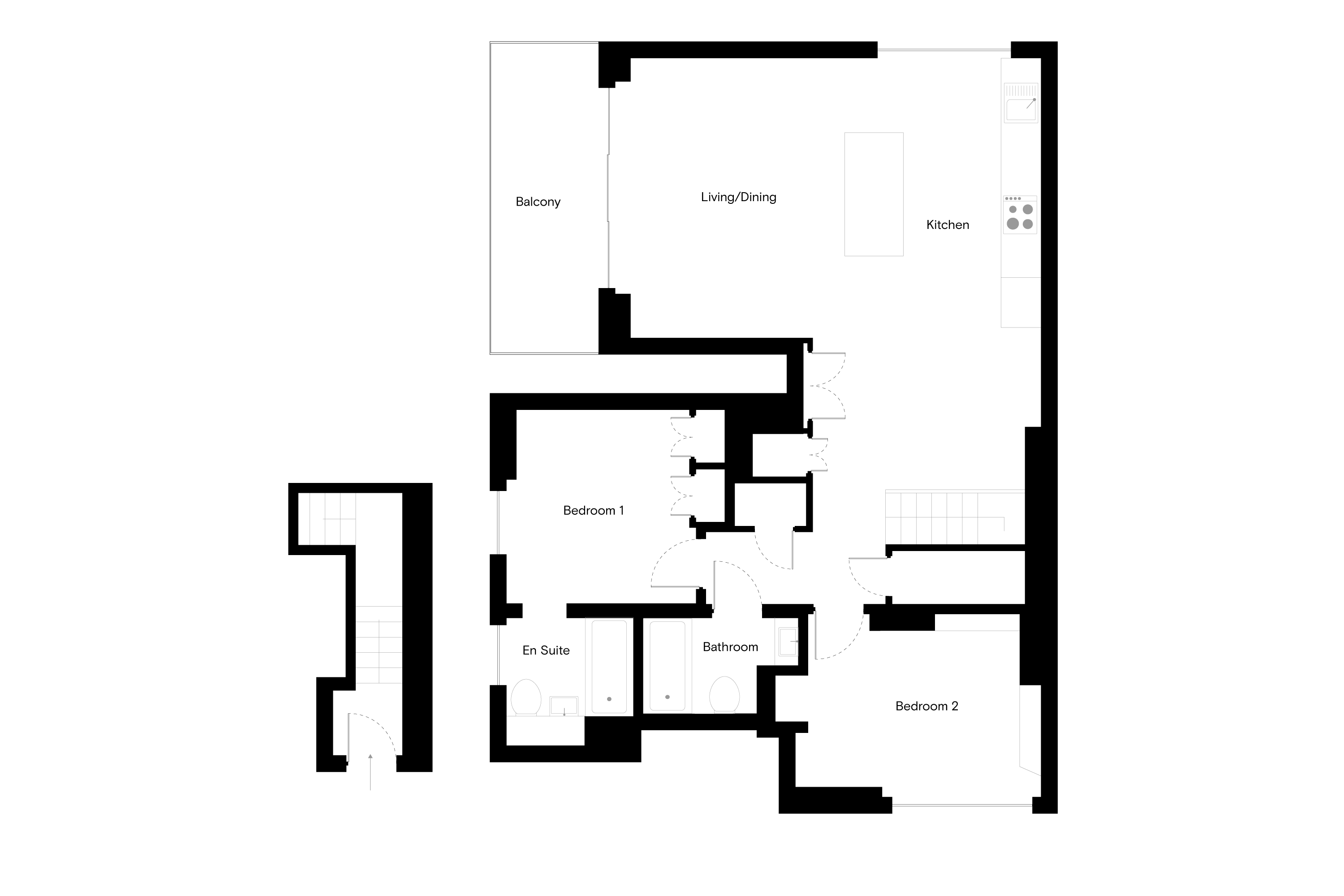 Apartment Floor Plan