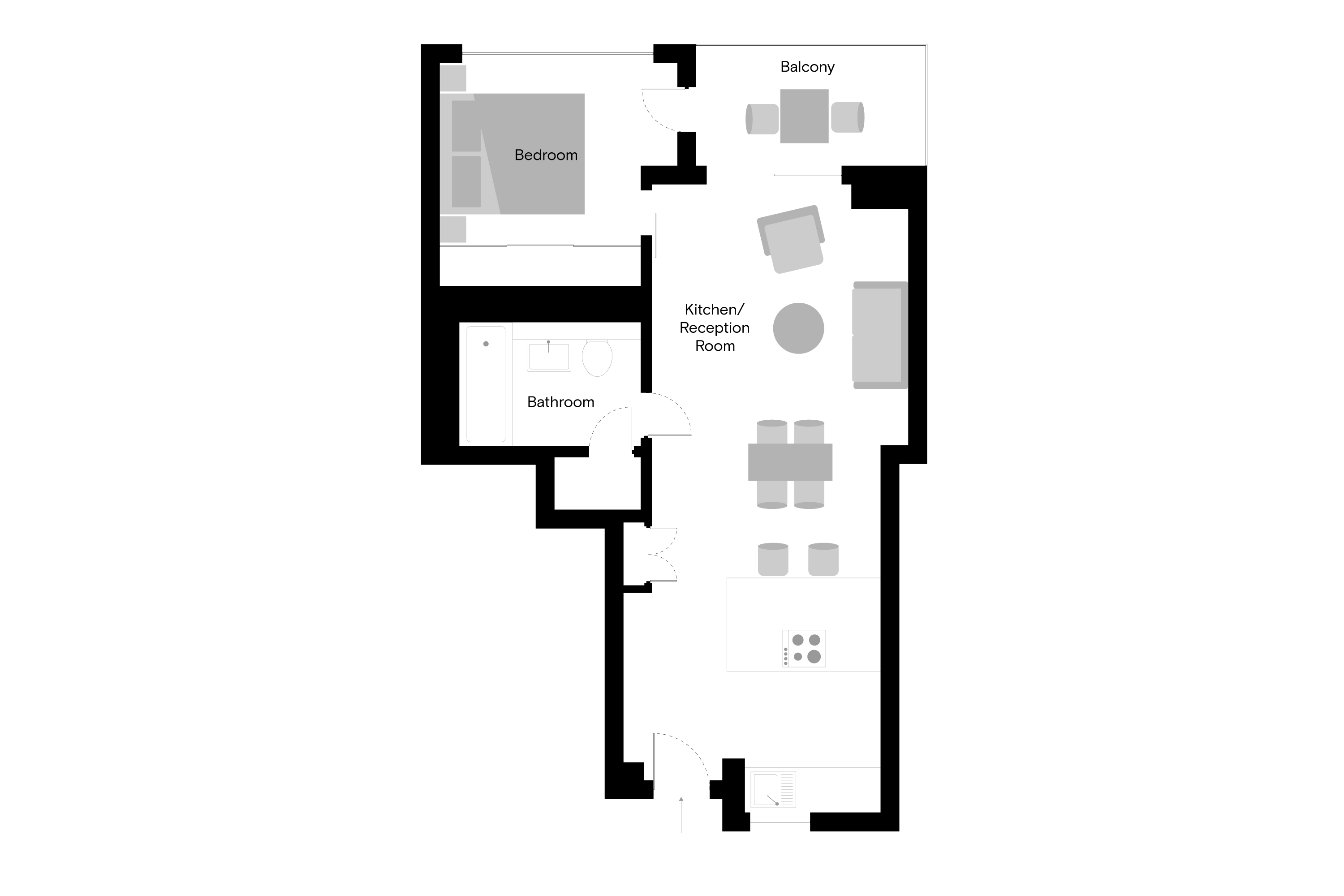 Apartment Floor Plan