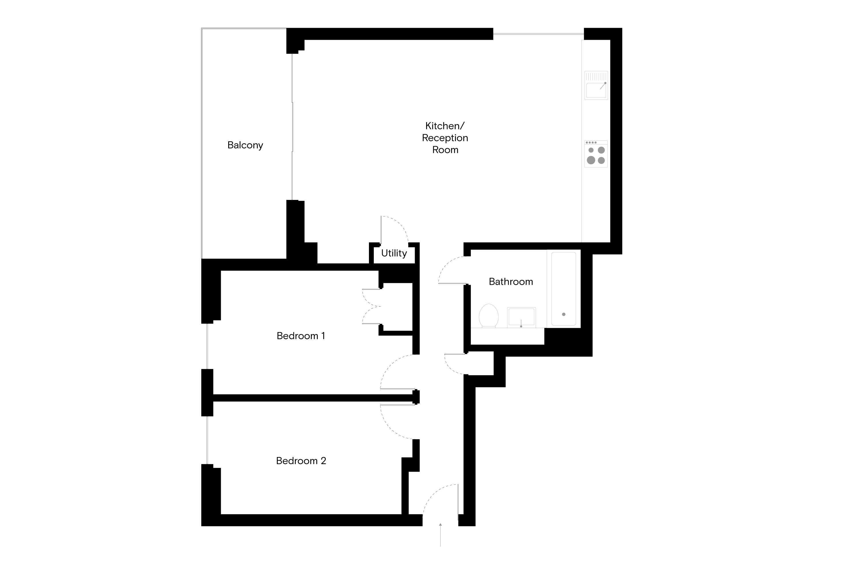 Apartment Floor Plan