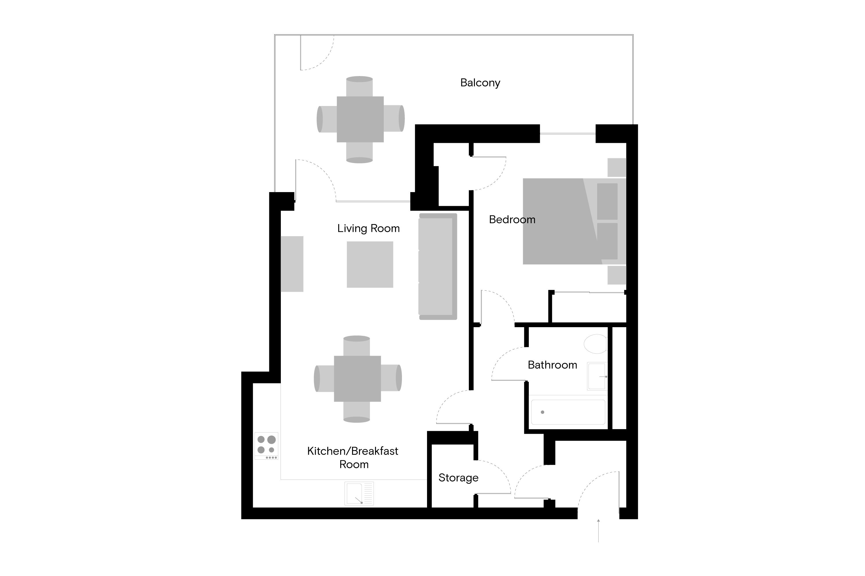Apartment Floor Plan