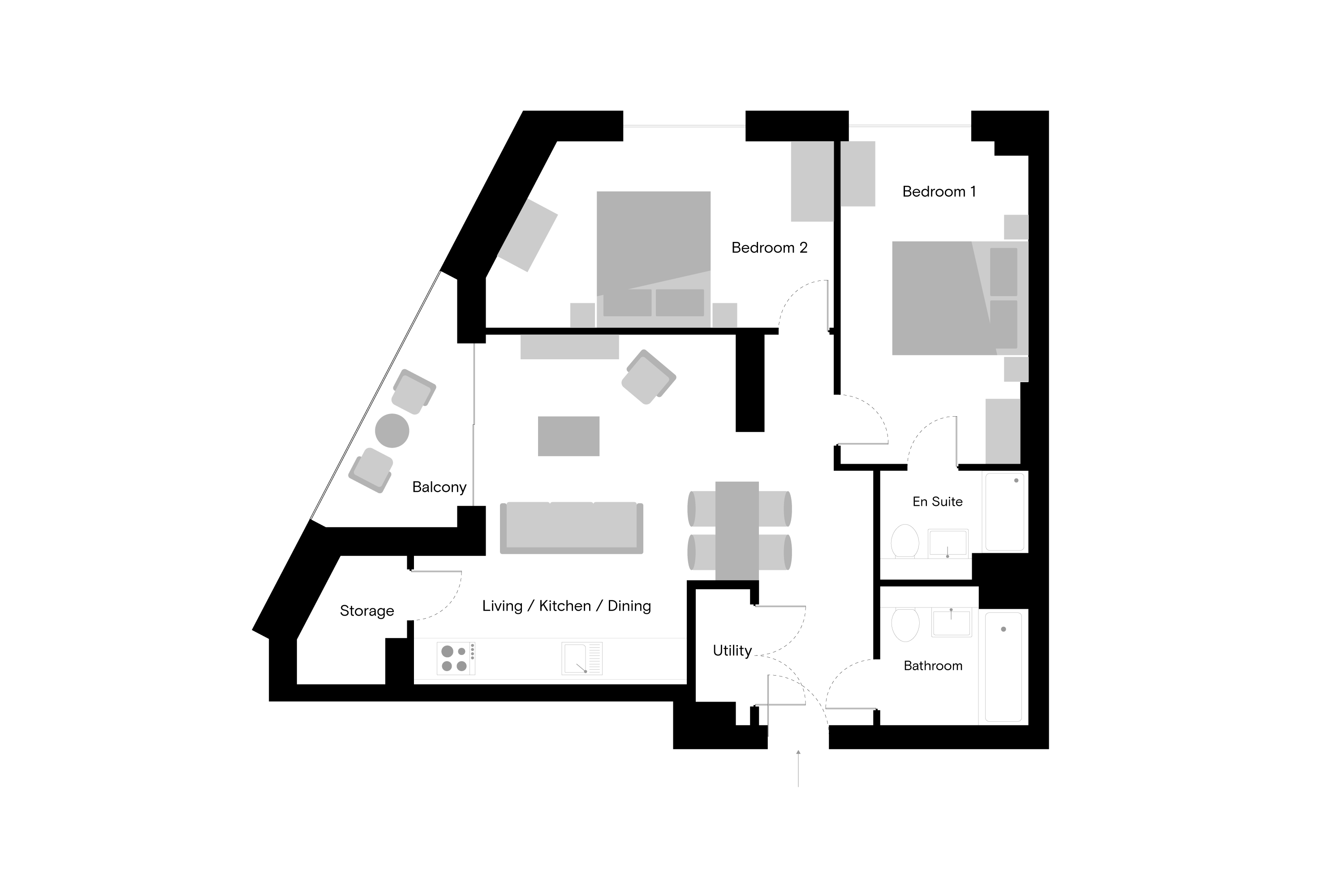 Apartment Floor Plan