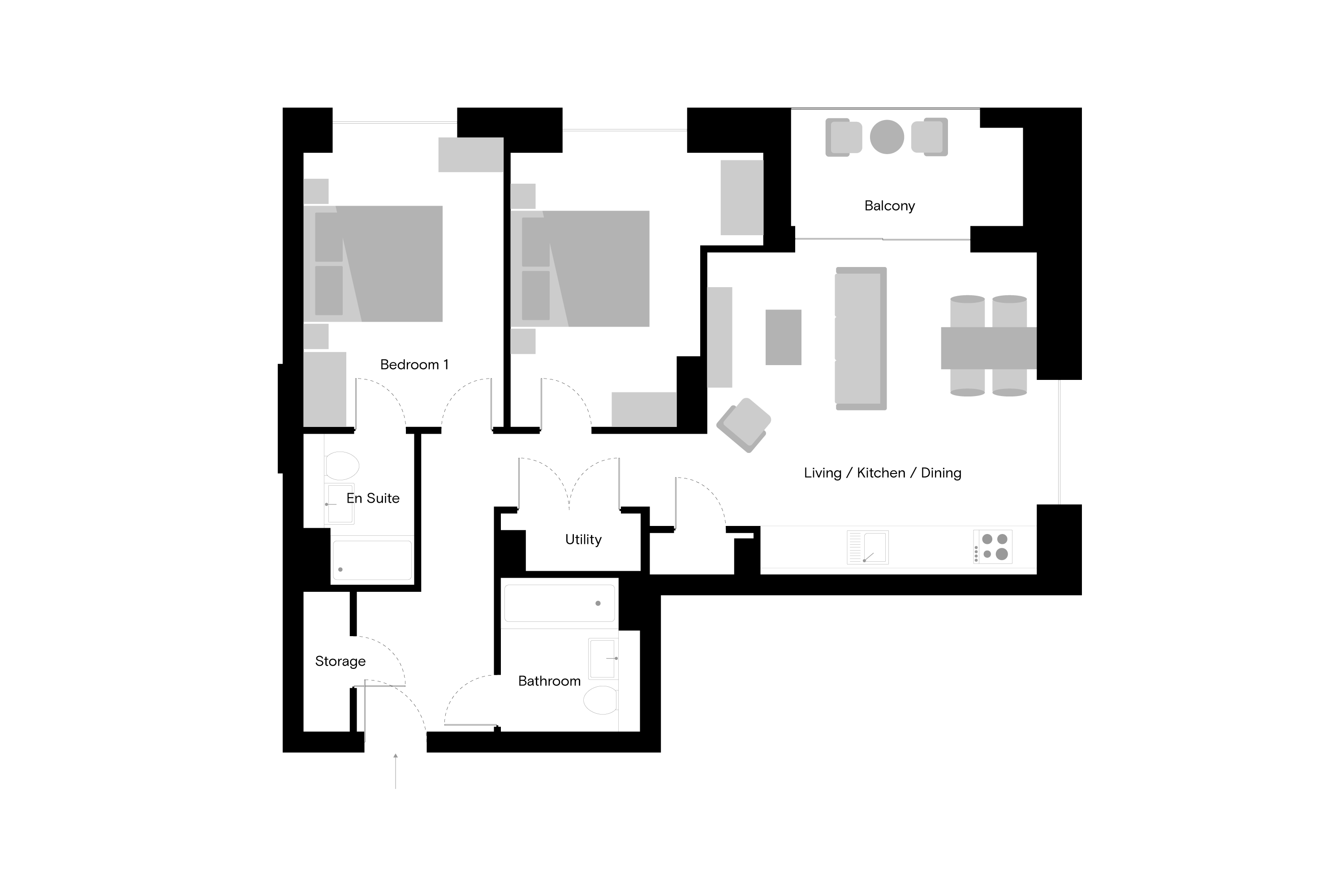 Apartment Floor Plan