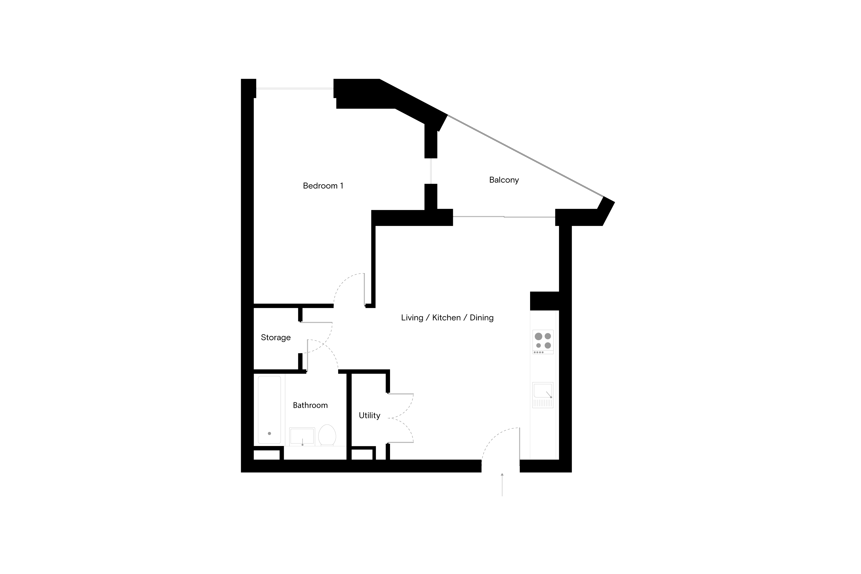 Apartment Floor Plan