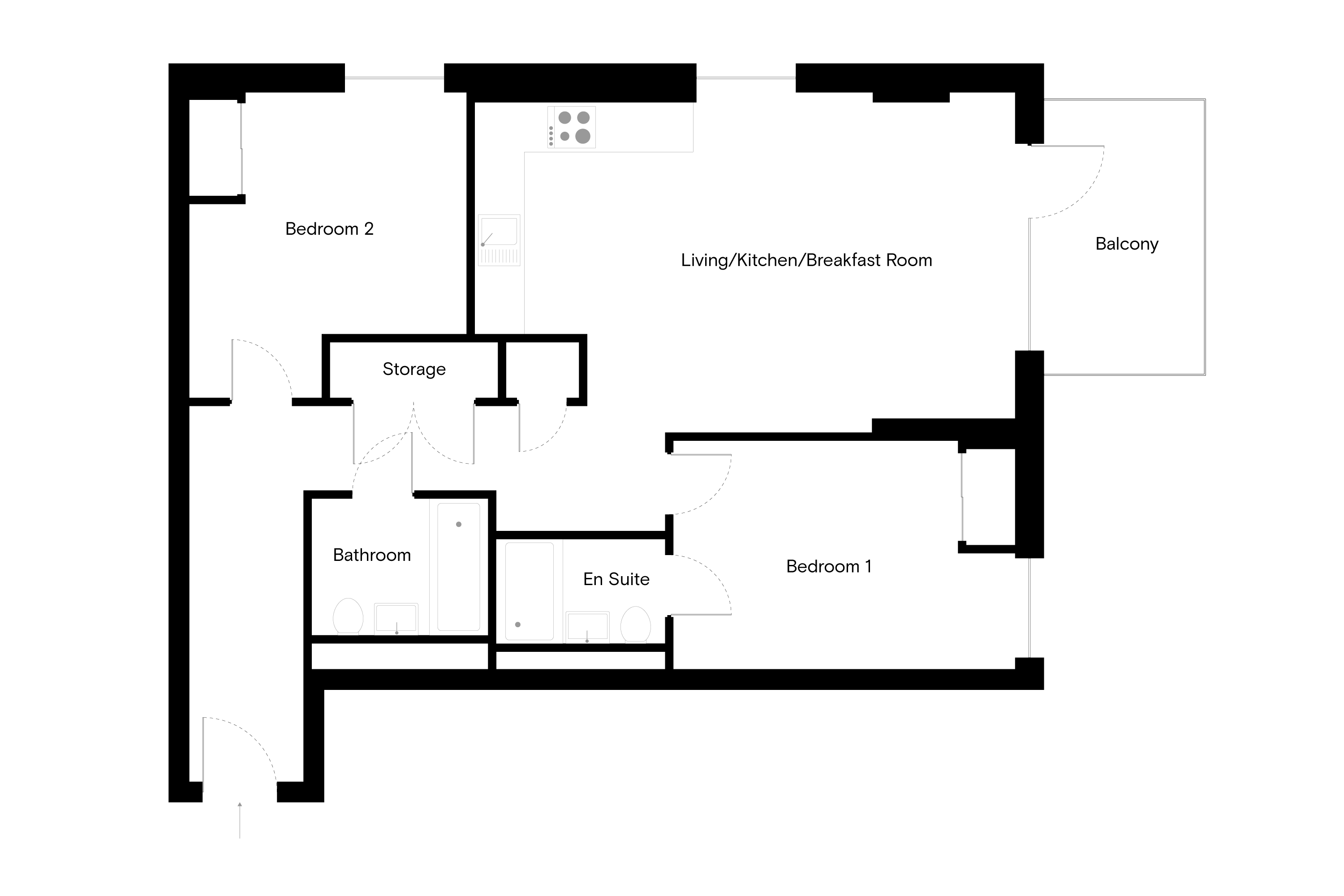 Apartment Floor Plan