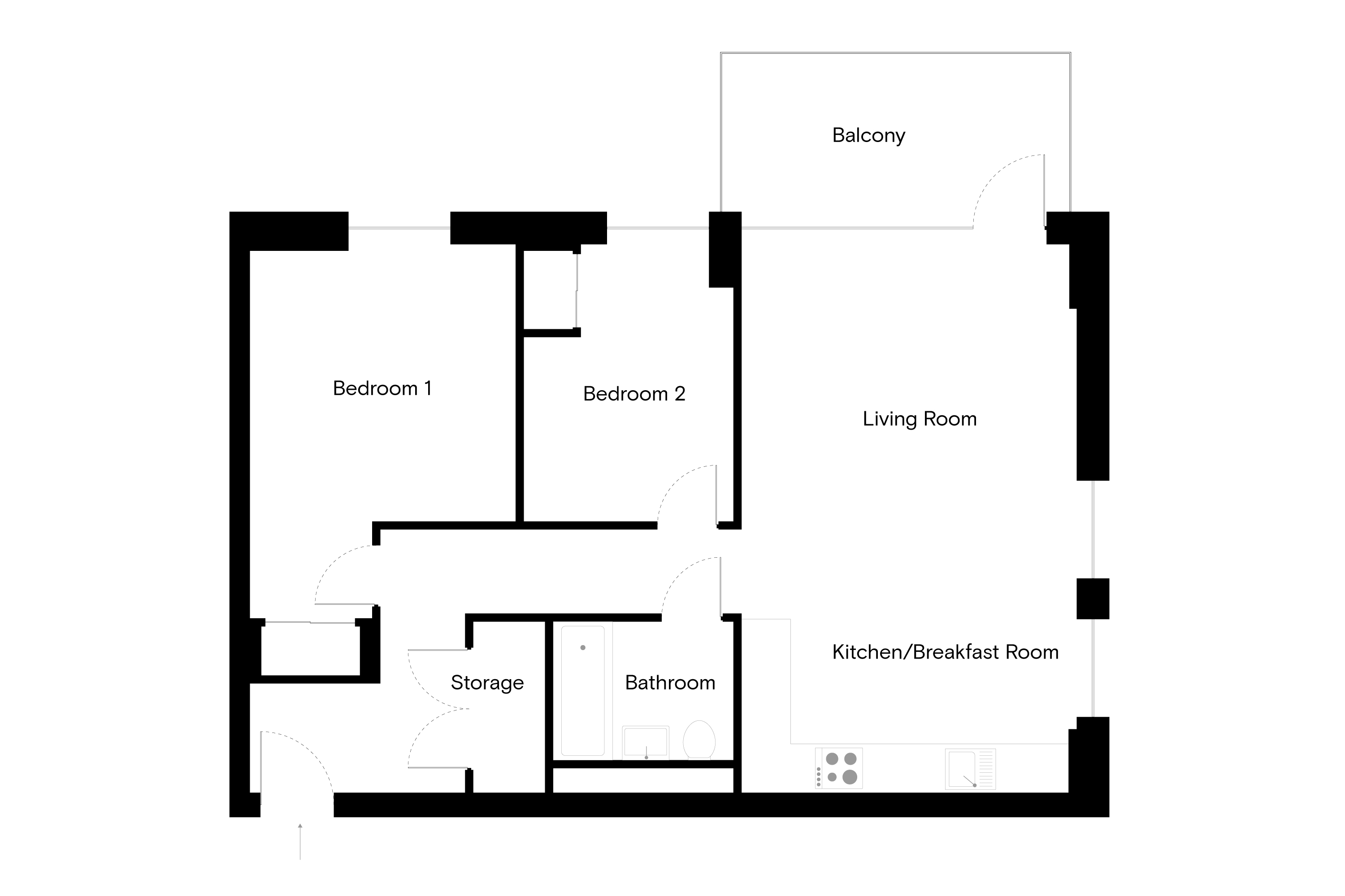 Apartment Floor Plan
