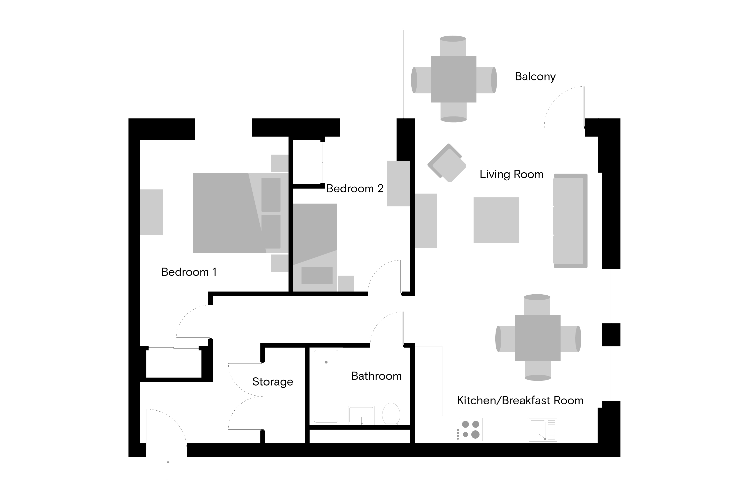 Apartment Floor Plan