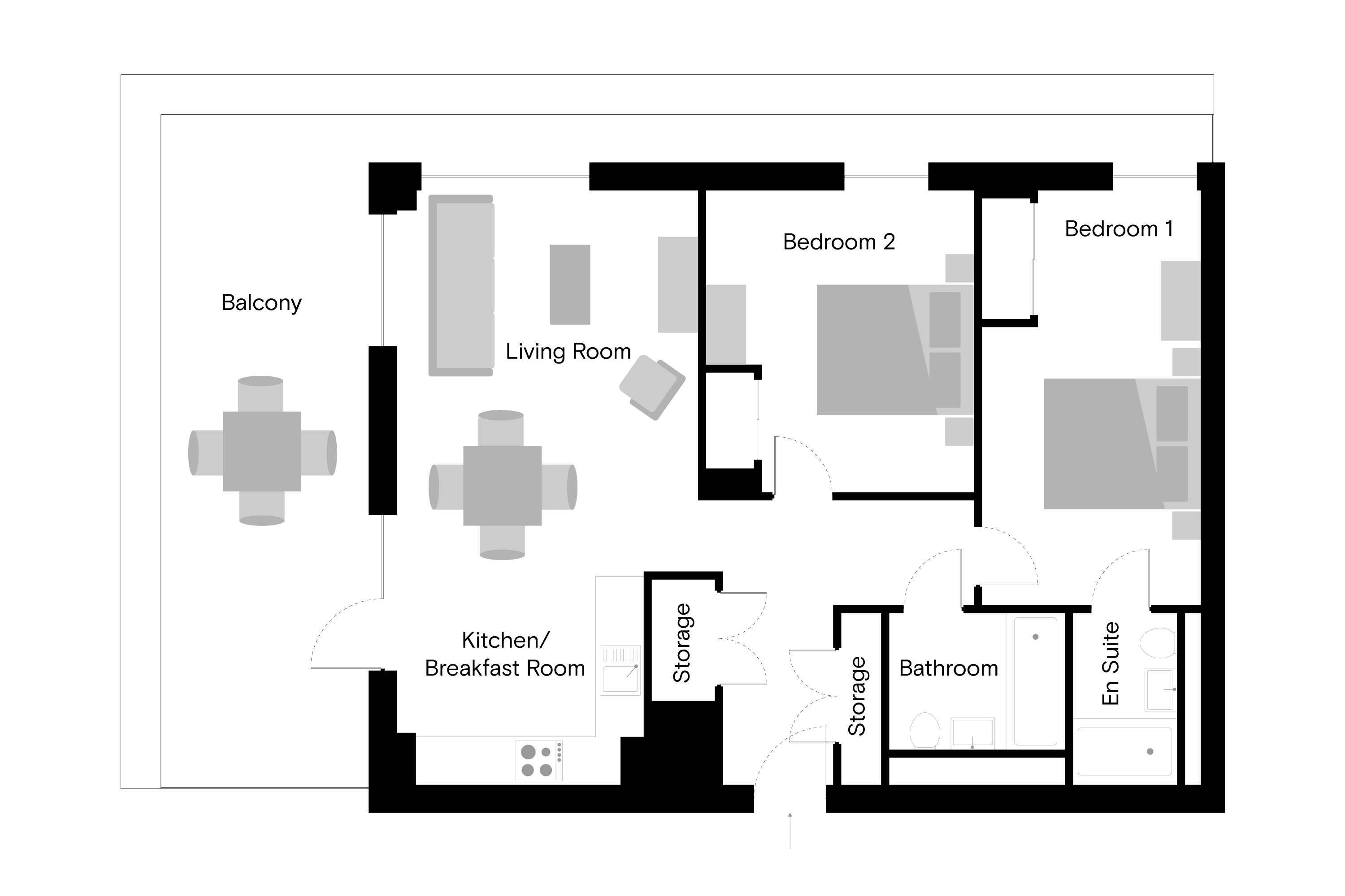 Apartment Floor Plan