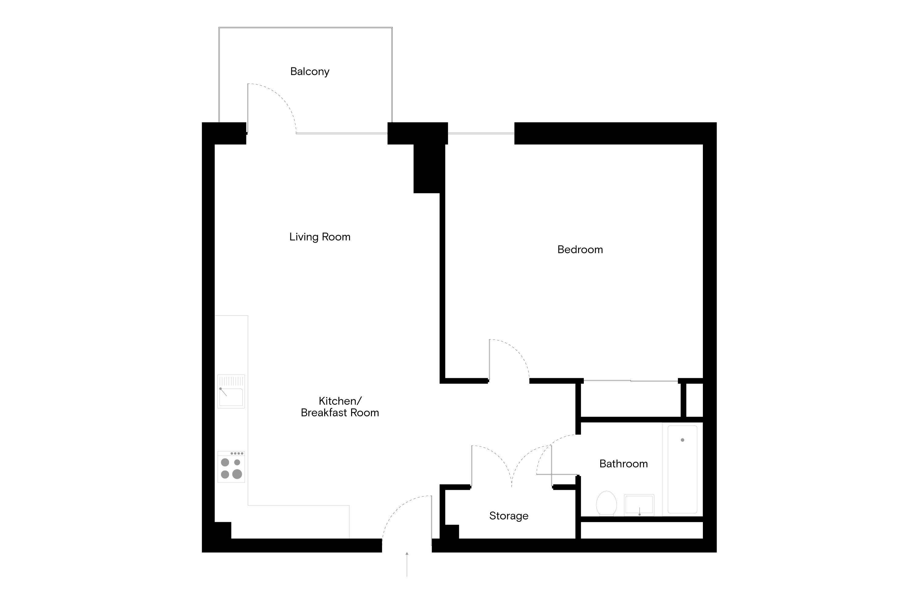 Apartment Floor Plan