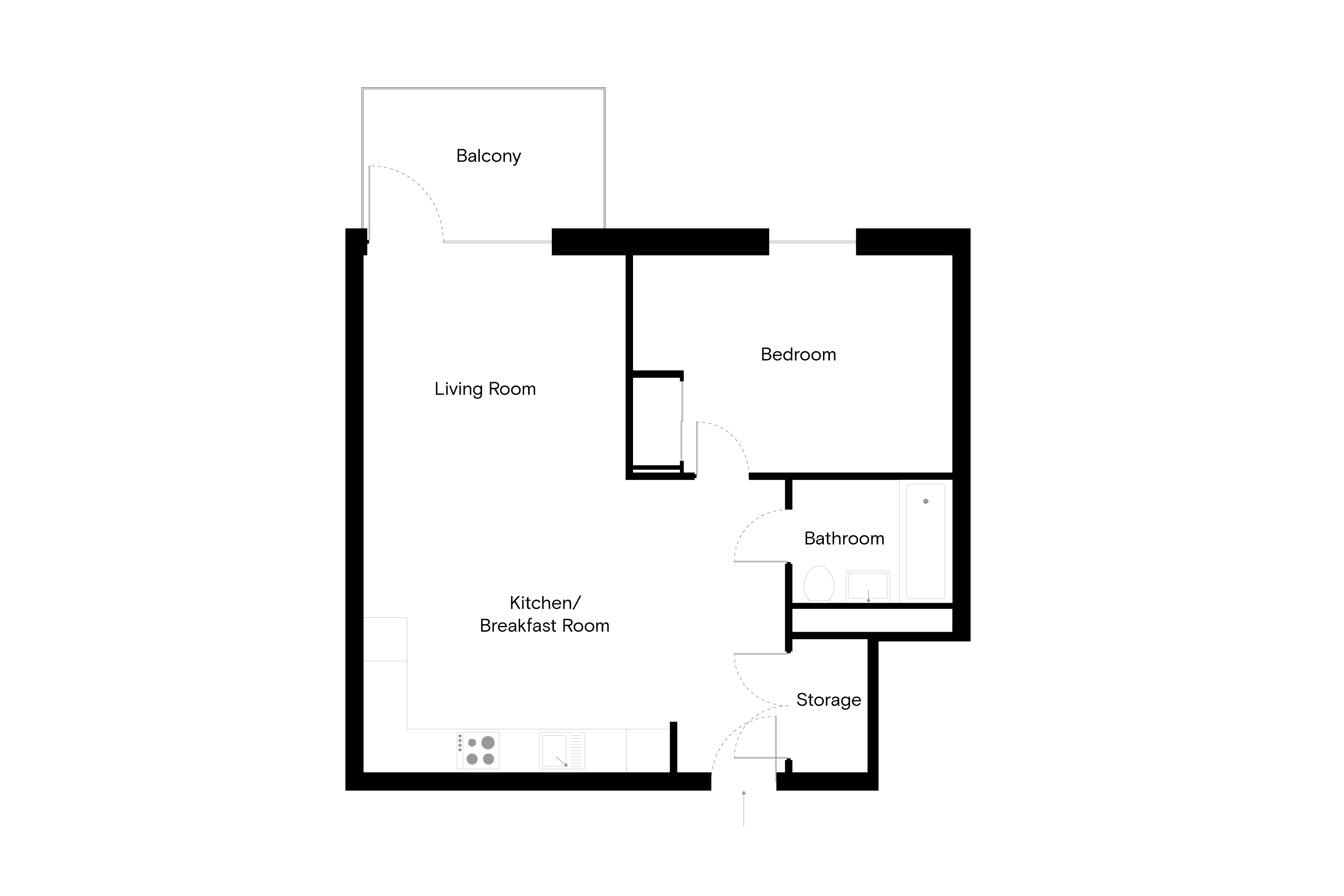 Apartment Floor Plan
