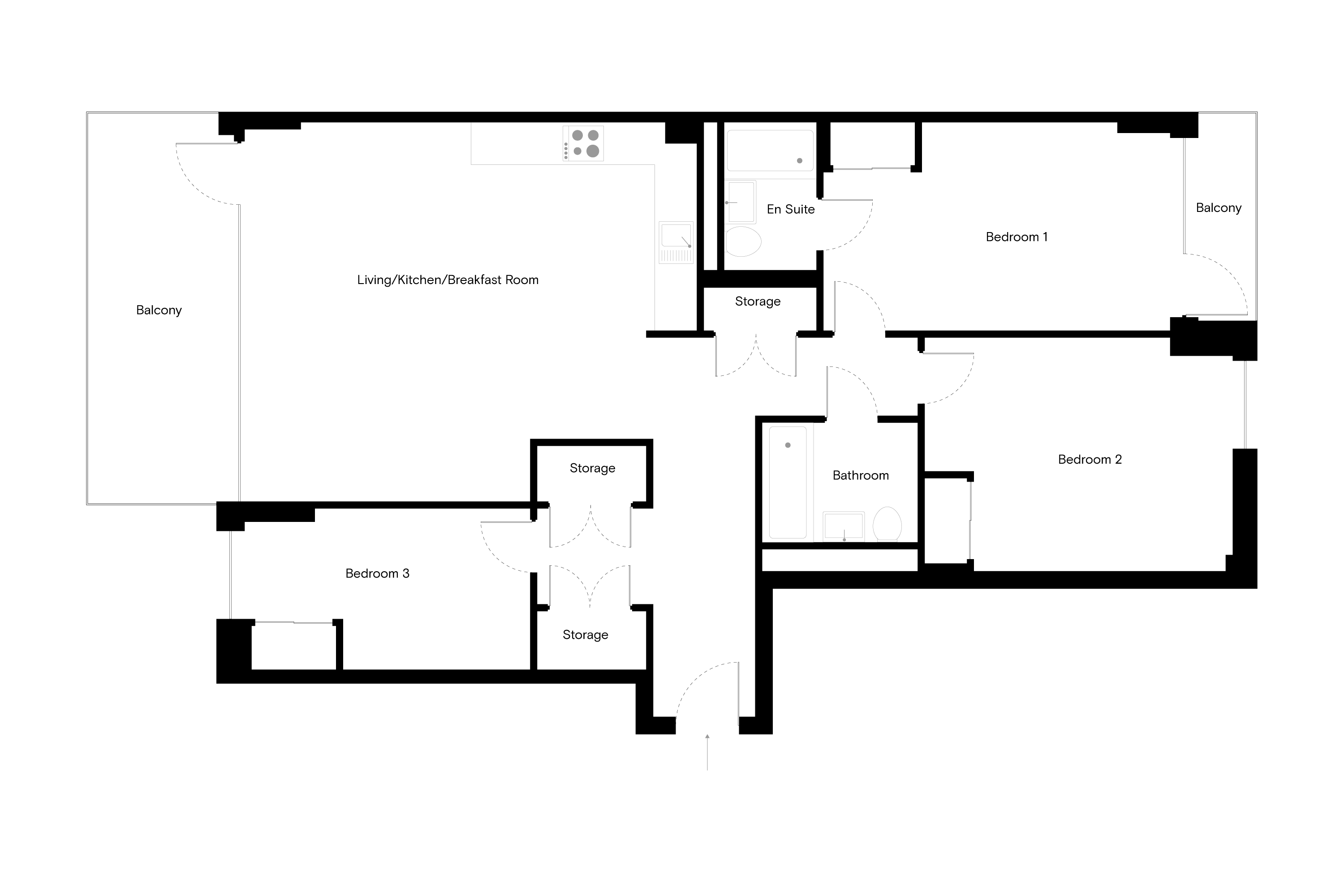 Apartment Floor Plan
