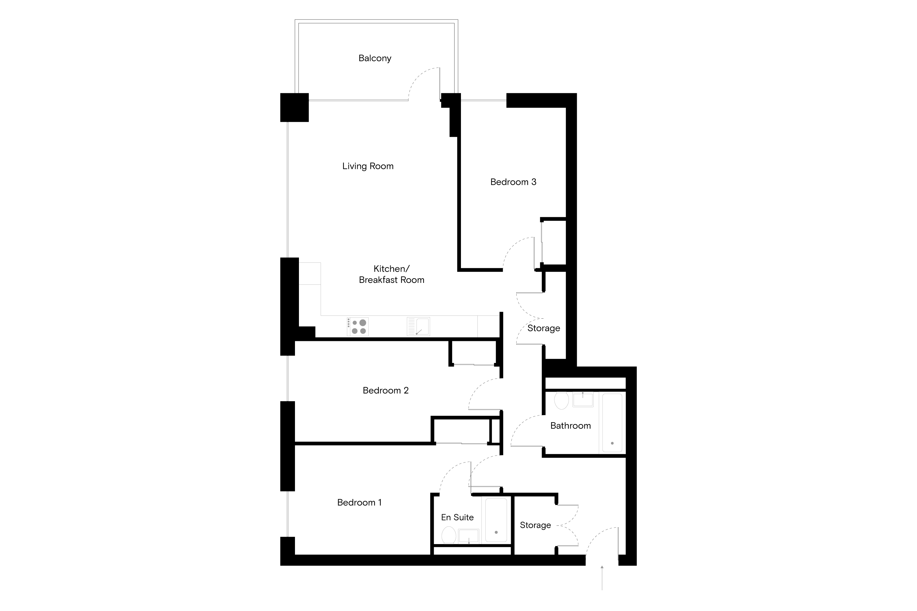 Apartment Floor Plan