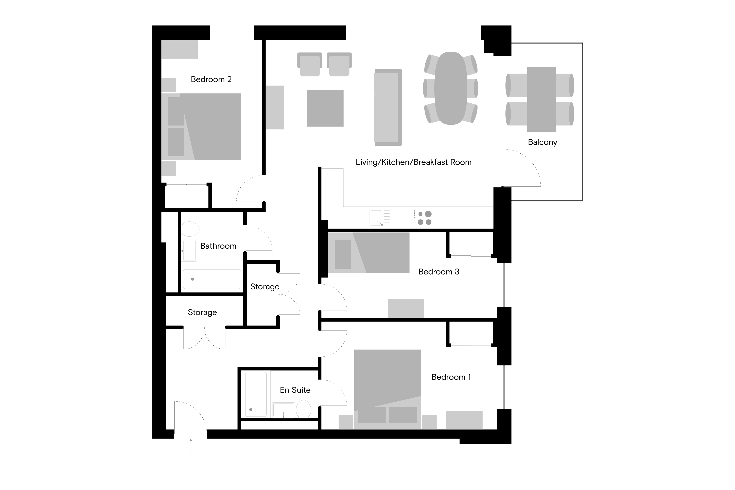 Apartment Floor Plan