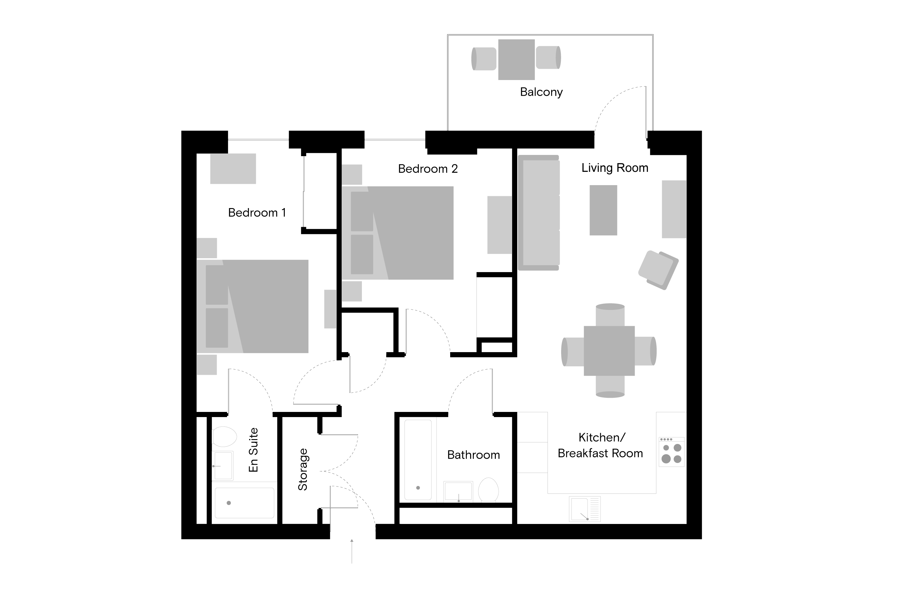 Apartment Floor Plan