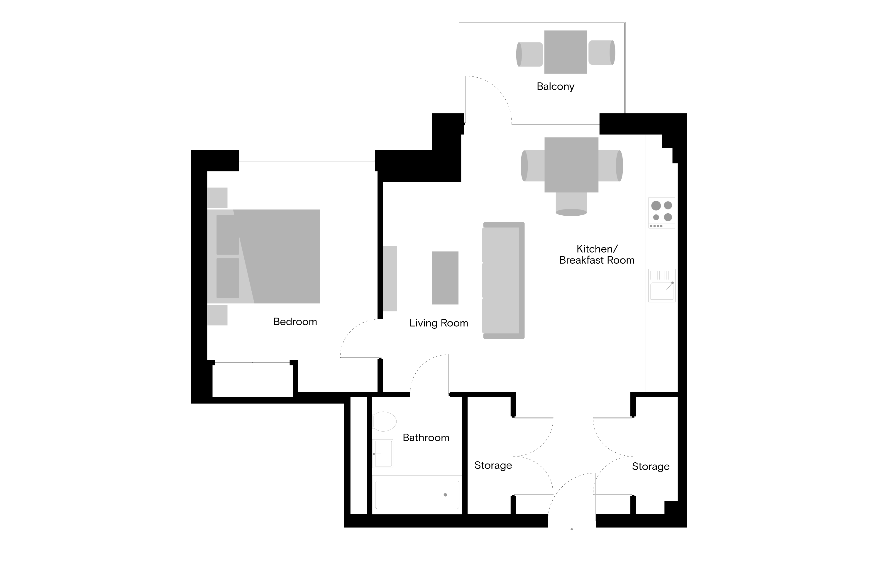 Apartment Floor Plan