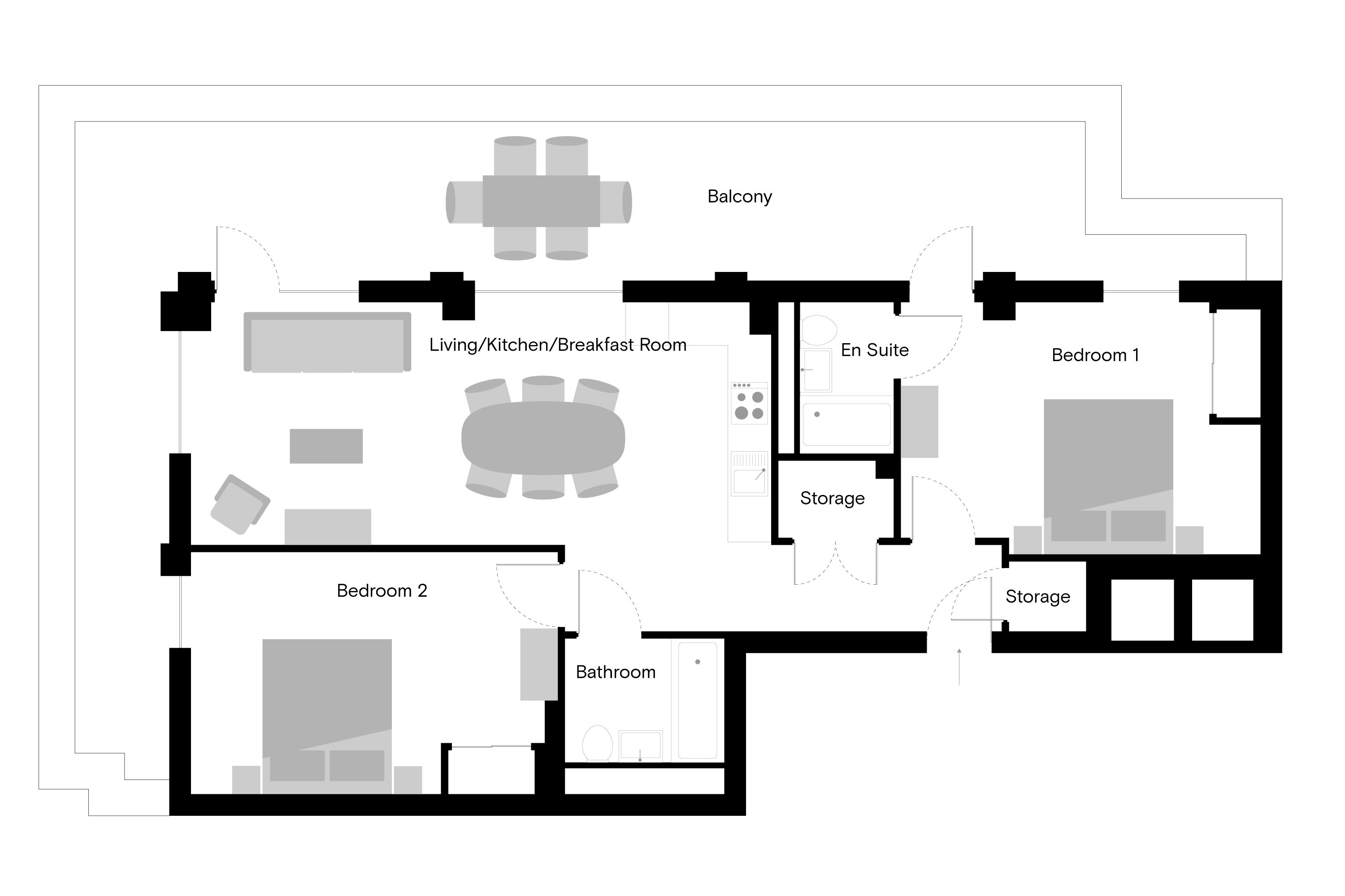 Apartment Floor Plan