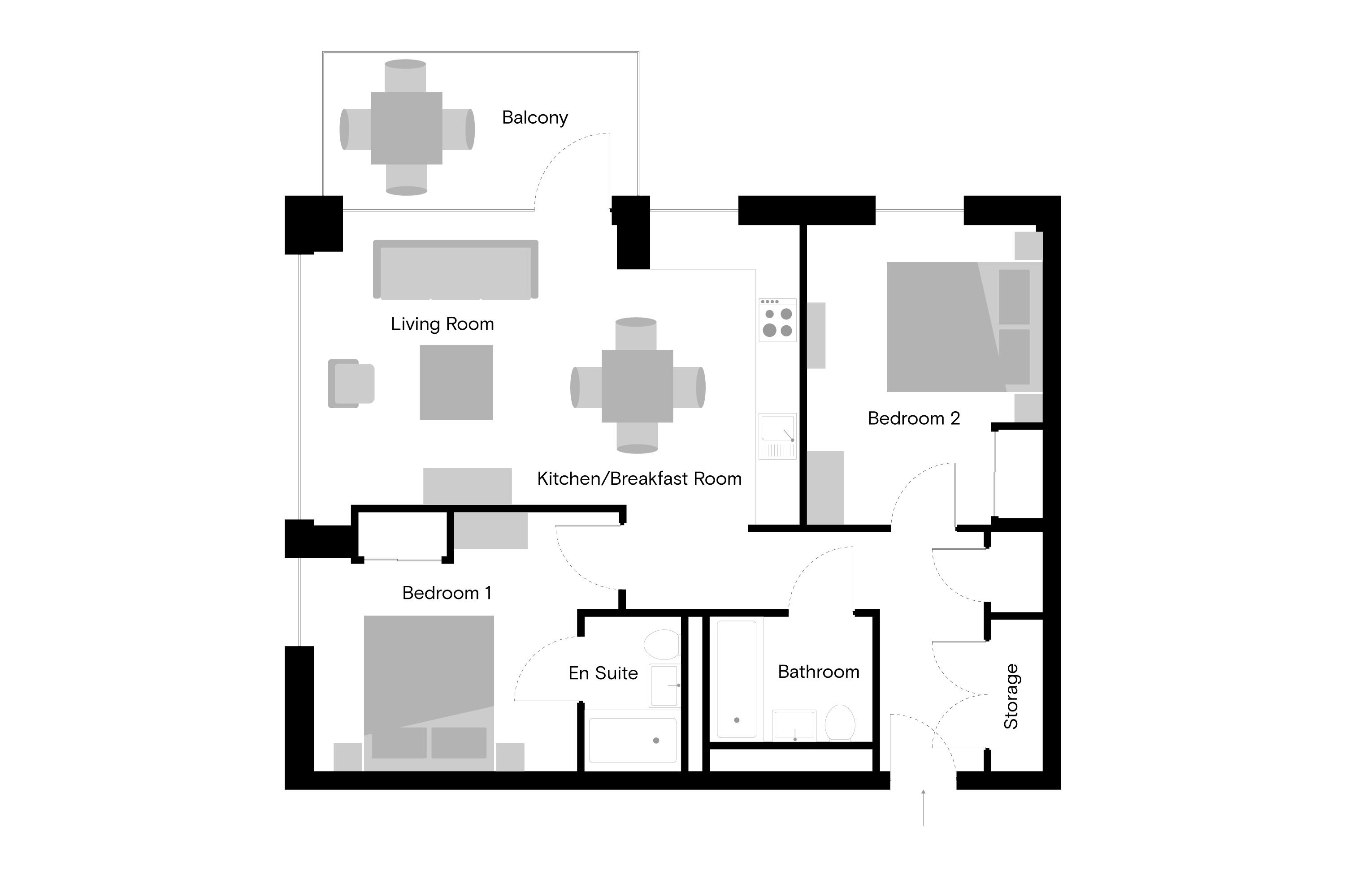 Apartment Floor Plan