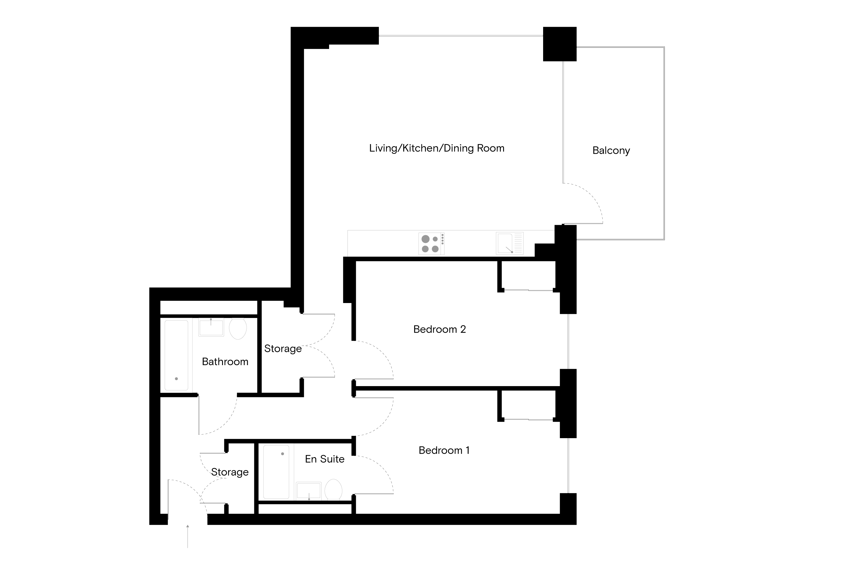 Apartment Floor Plan