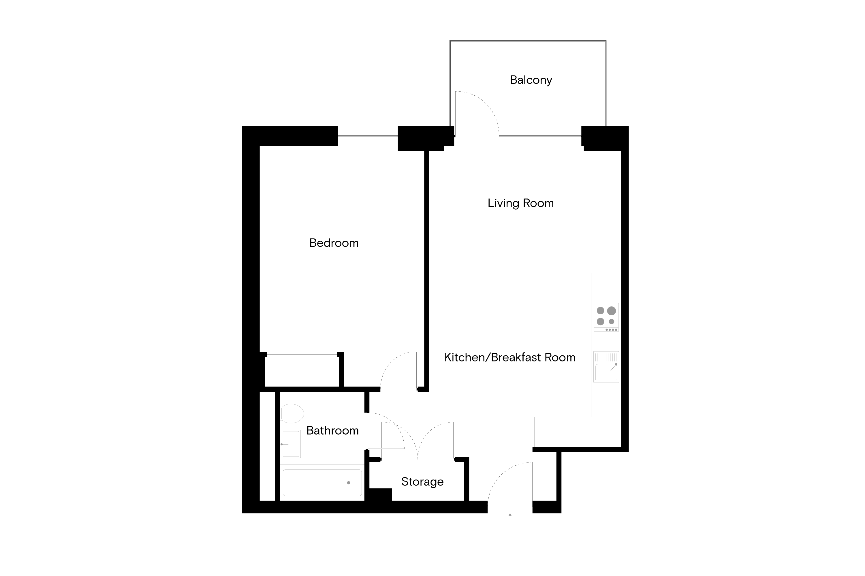 Apartment Floor Plan