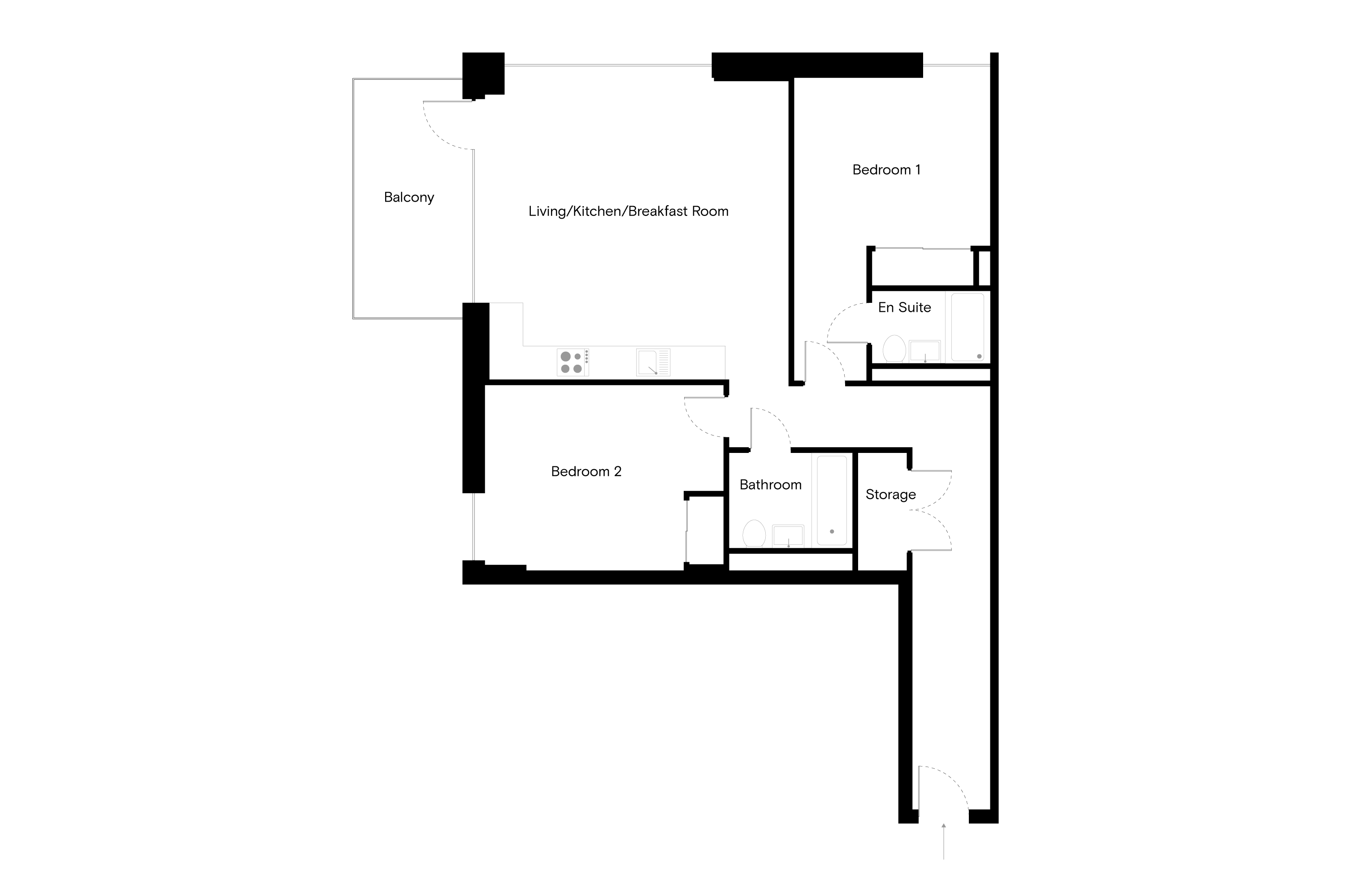Apartment Floor Plan